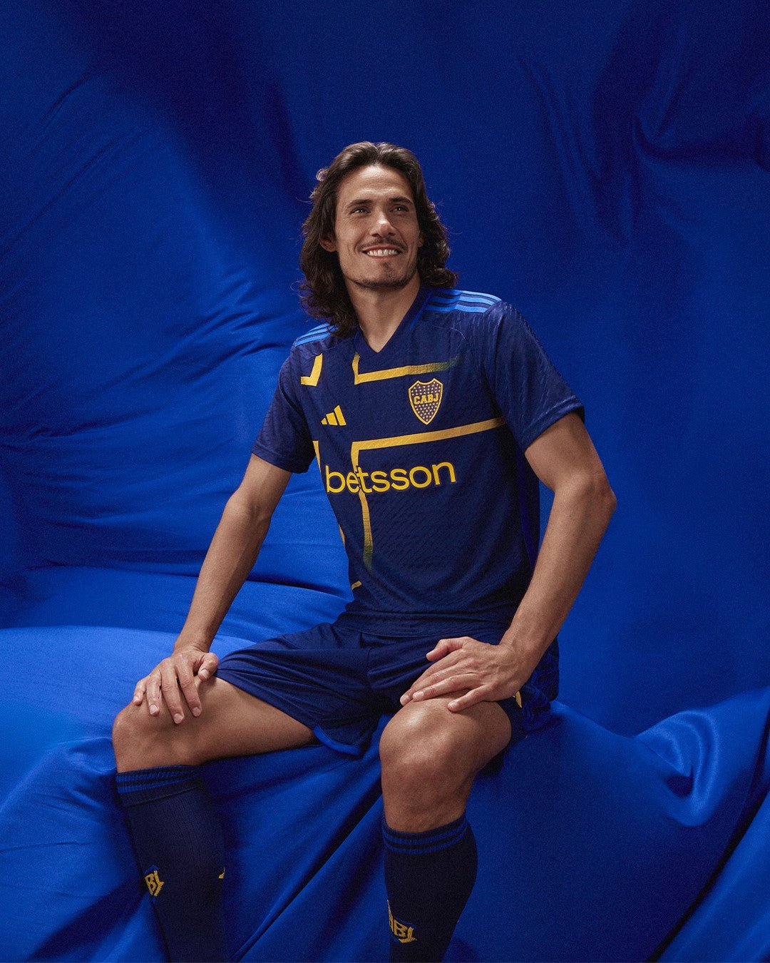 Boca Juniors Heimtrikot 2024/25