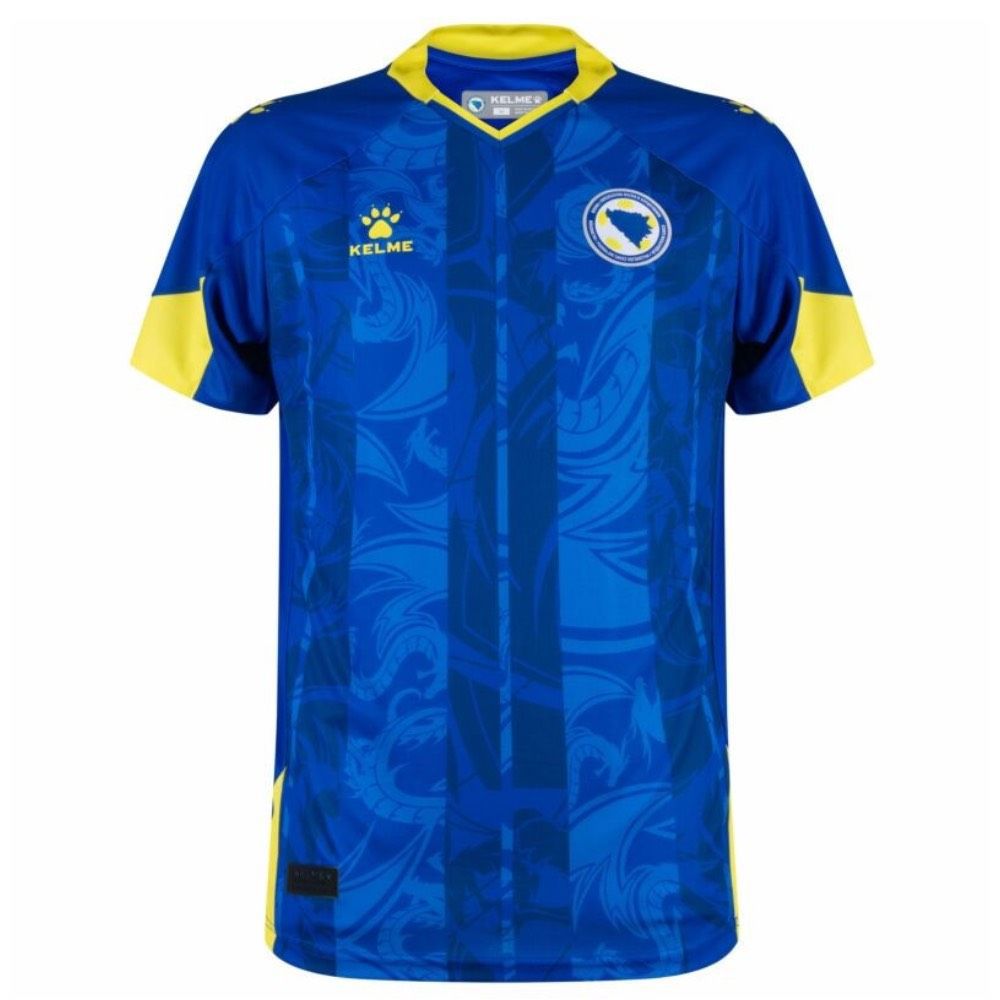 Bosnia and Herzegovina 2026 World Cup Home Jersey