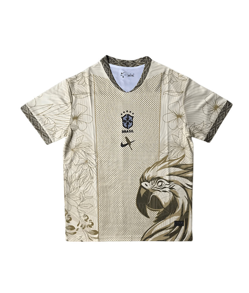 Maglia Edizione Pappagallo Dorato Brasile