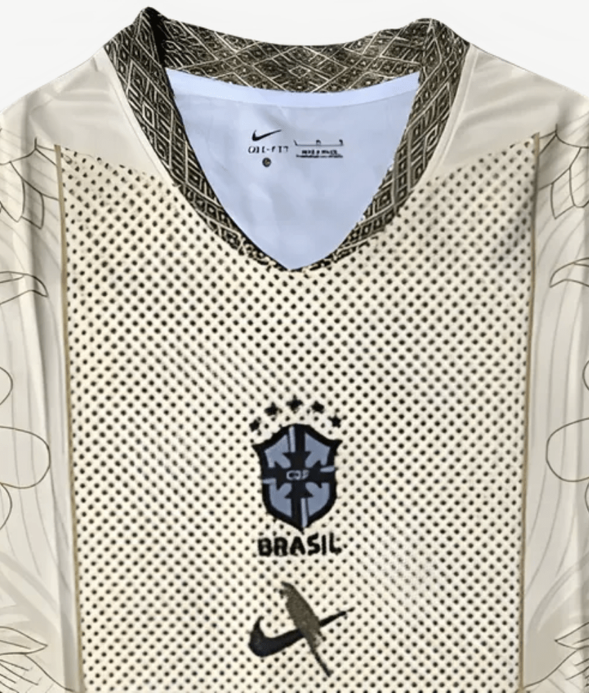 Maglia Edizione Pappagallo Dorato Brasile
