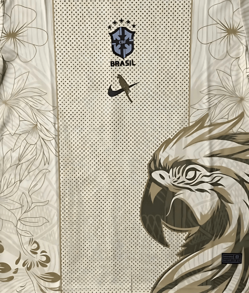 Maglia Edizione Pappagallo Dorato Brasile