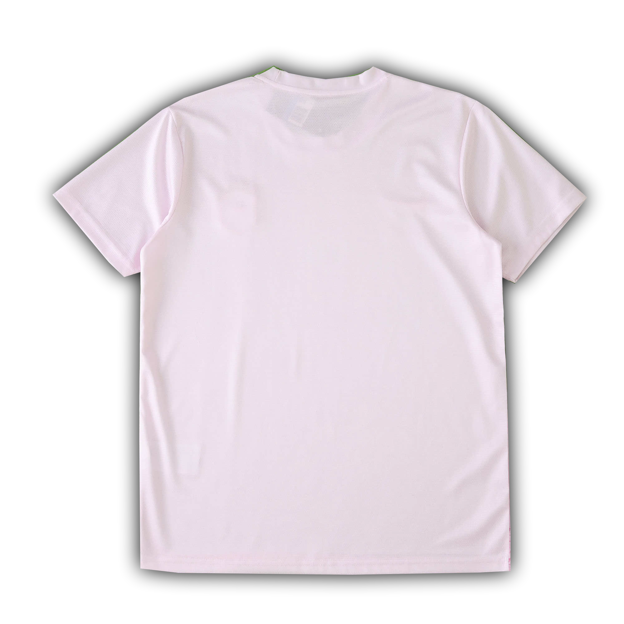 Camiseta Rosa Edición Especial Brasil Jesucristo 2026