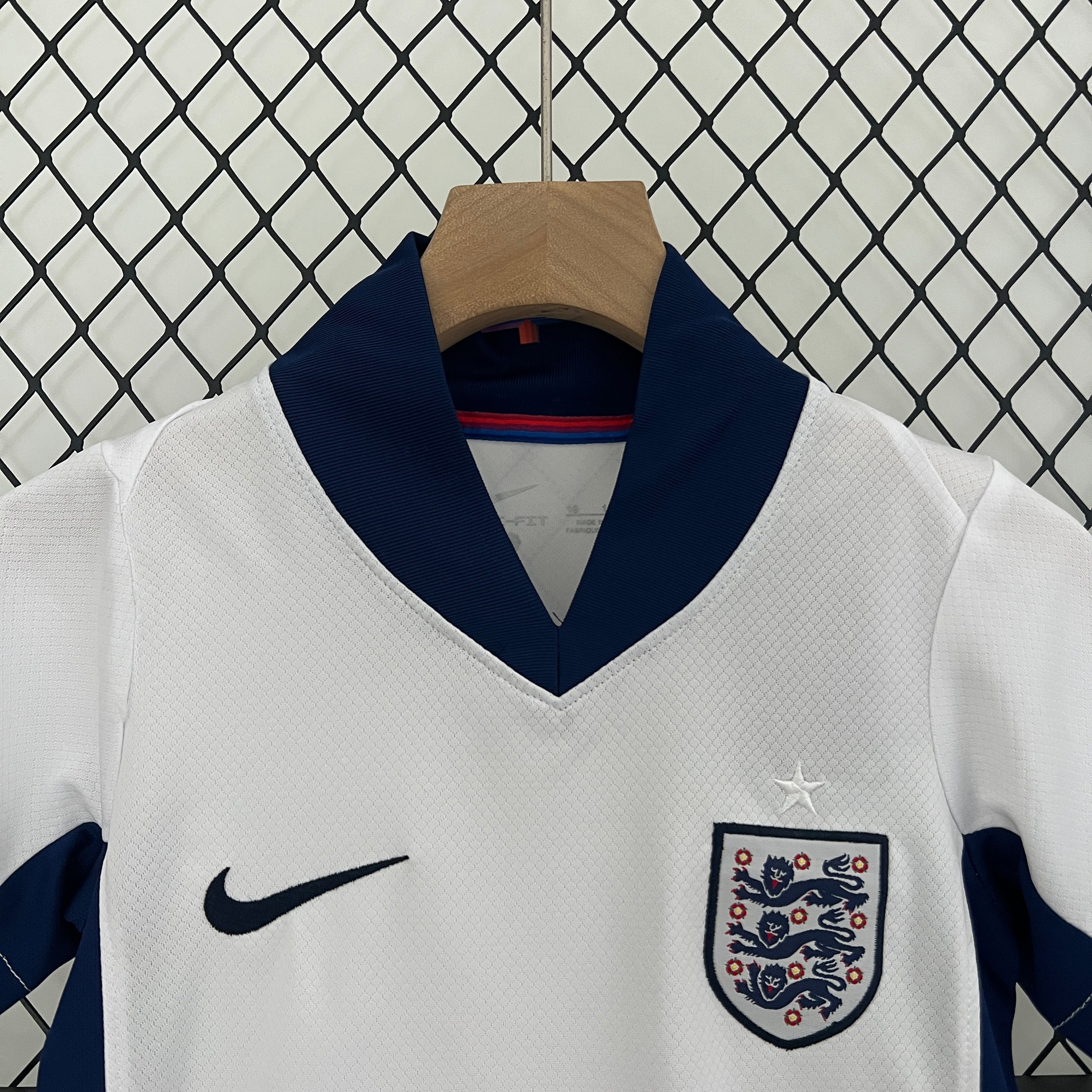 England 24/25 Kindertrikot