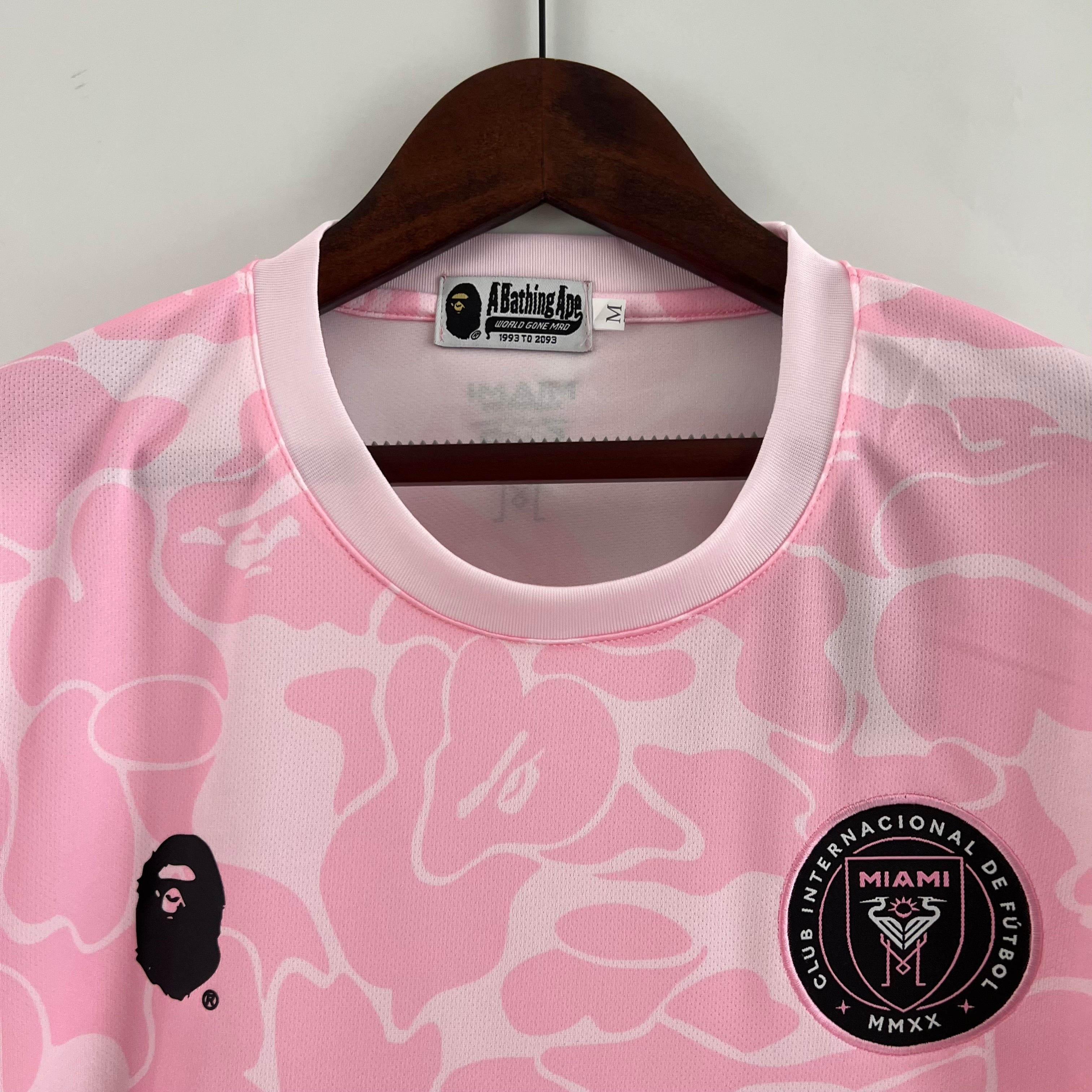Inter Miami Bape Bade-Trikot