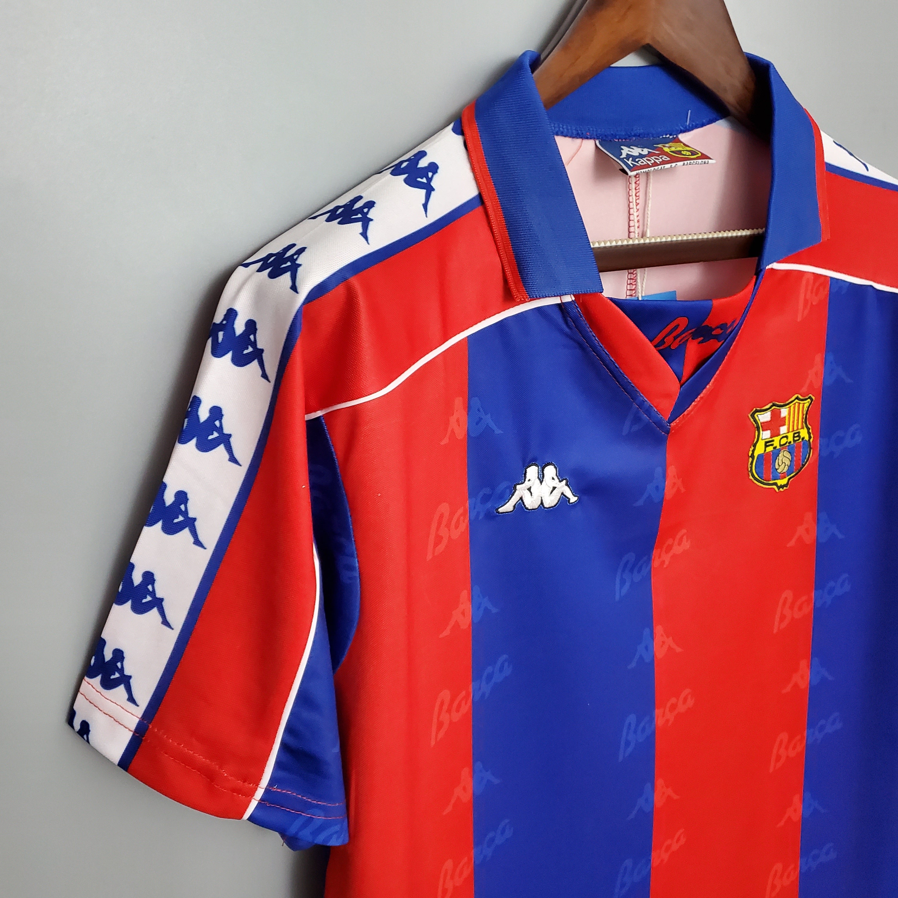 1995-1992 FC Barcelona kit retro local