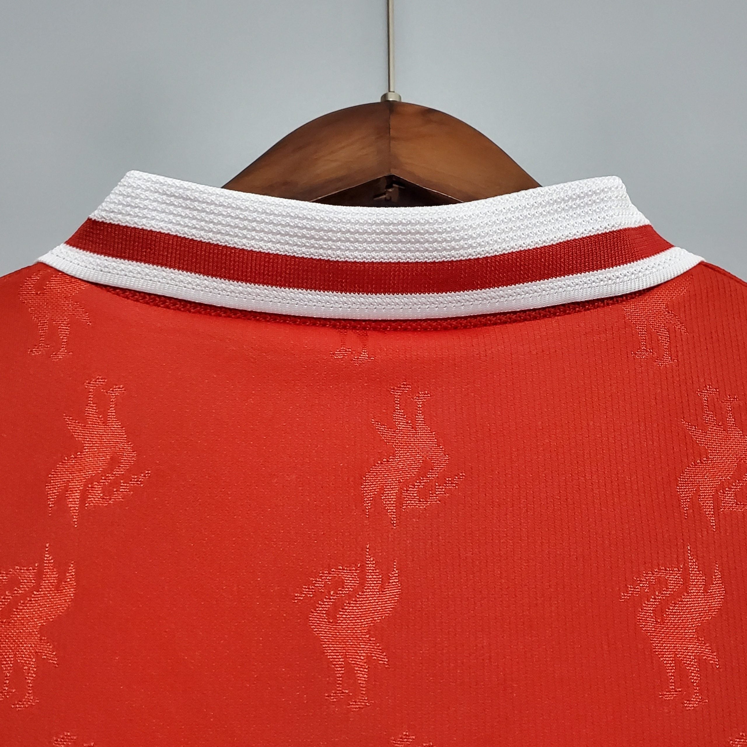 Liverpool Retro-Trikot (Heim) 1996-1997