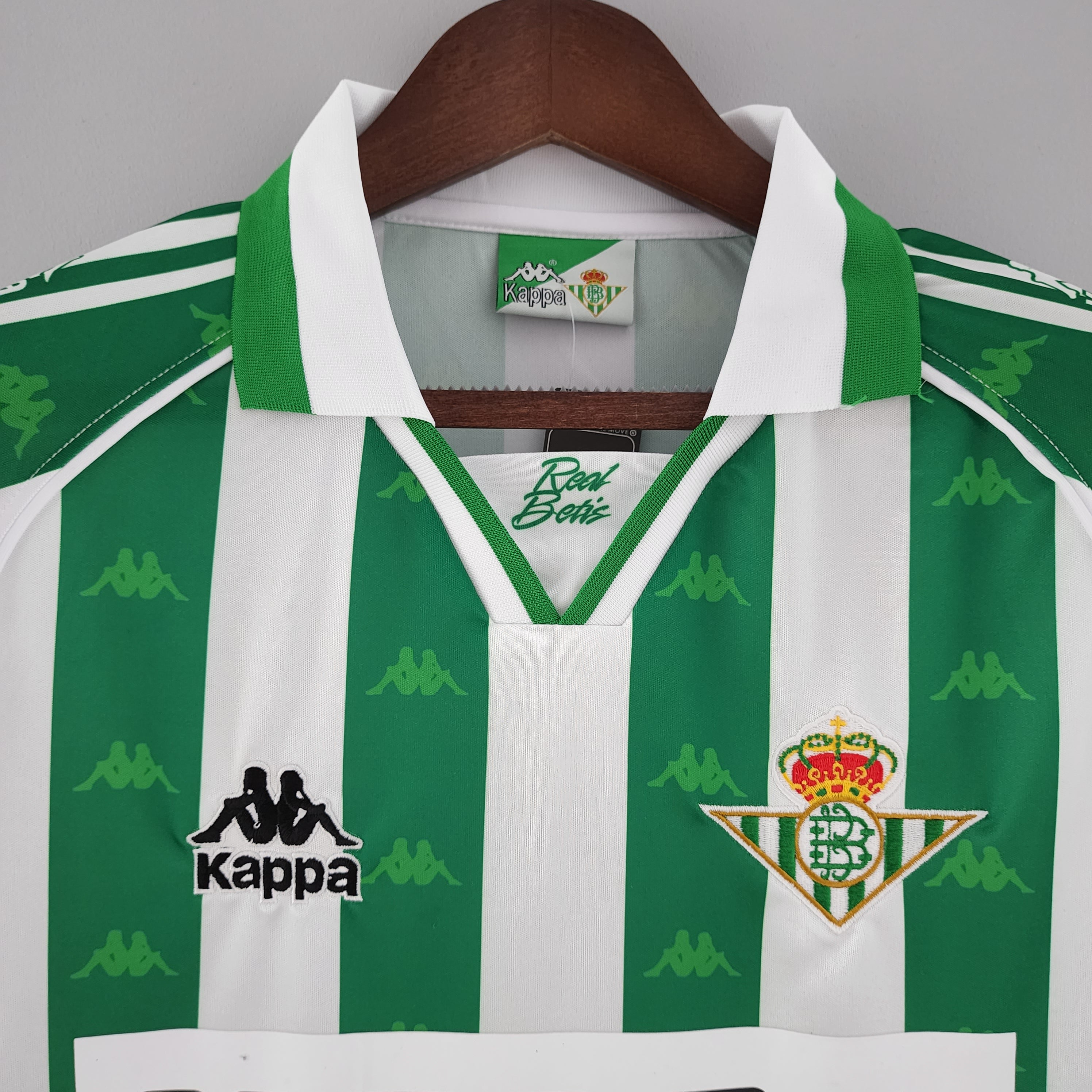 Uniforme Retro Real Betis 1996/1997