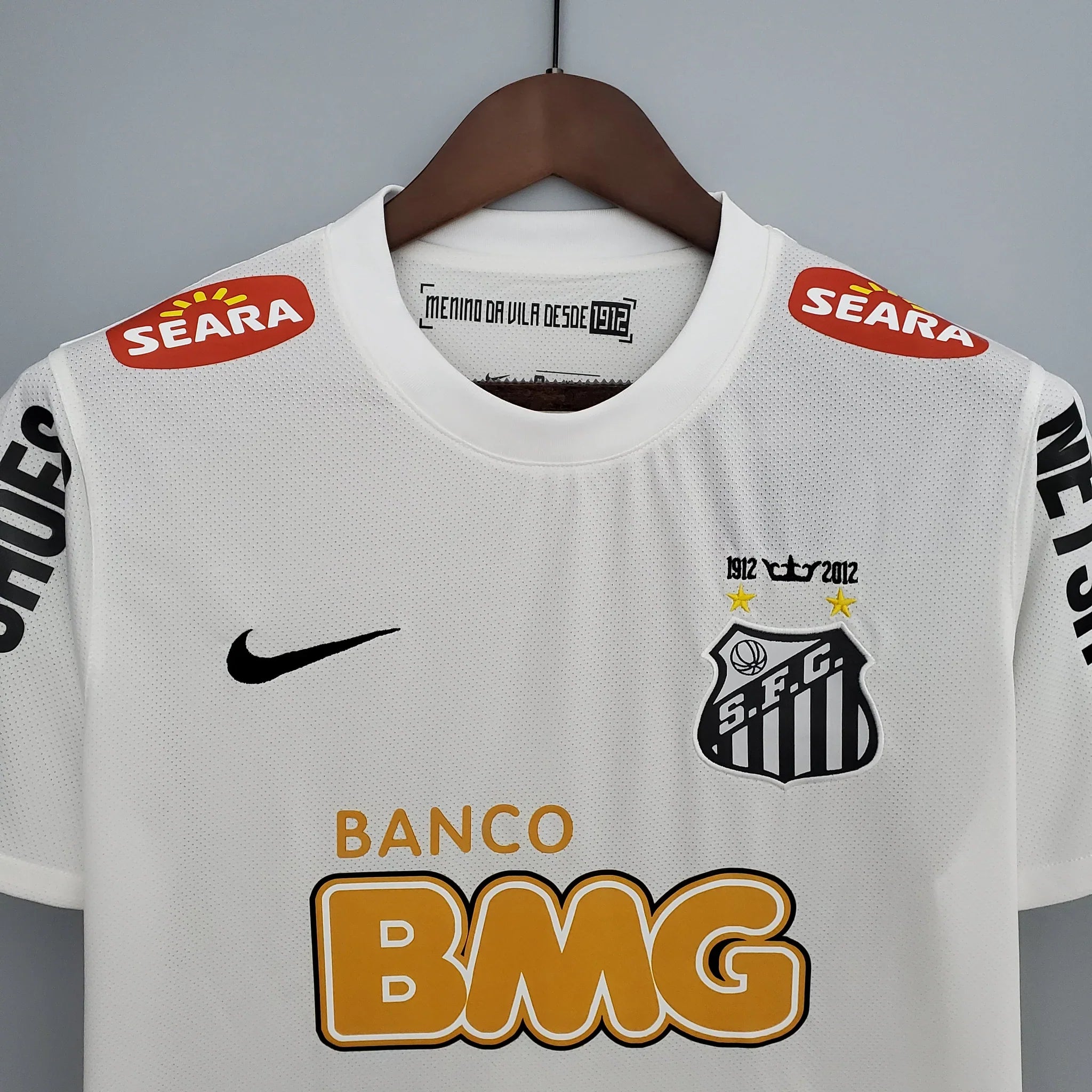 Equipación retro local Santos 2011/12