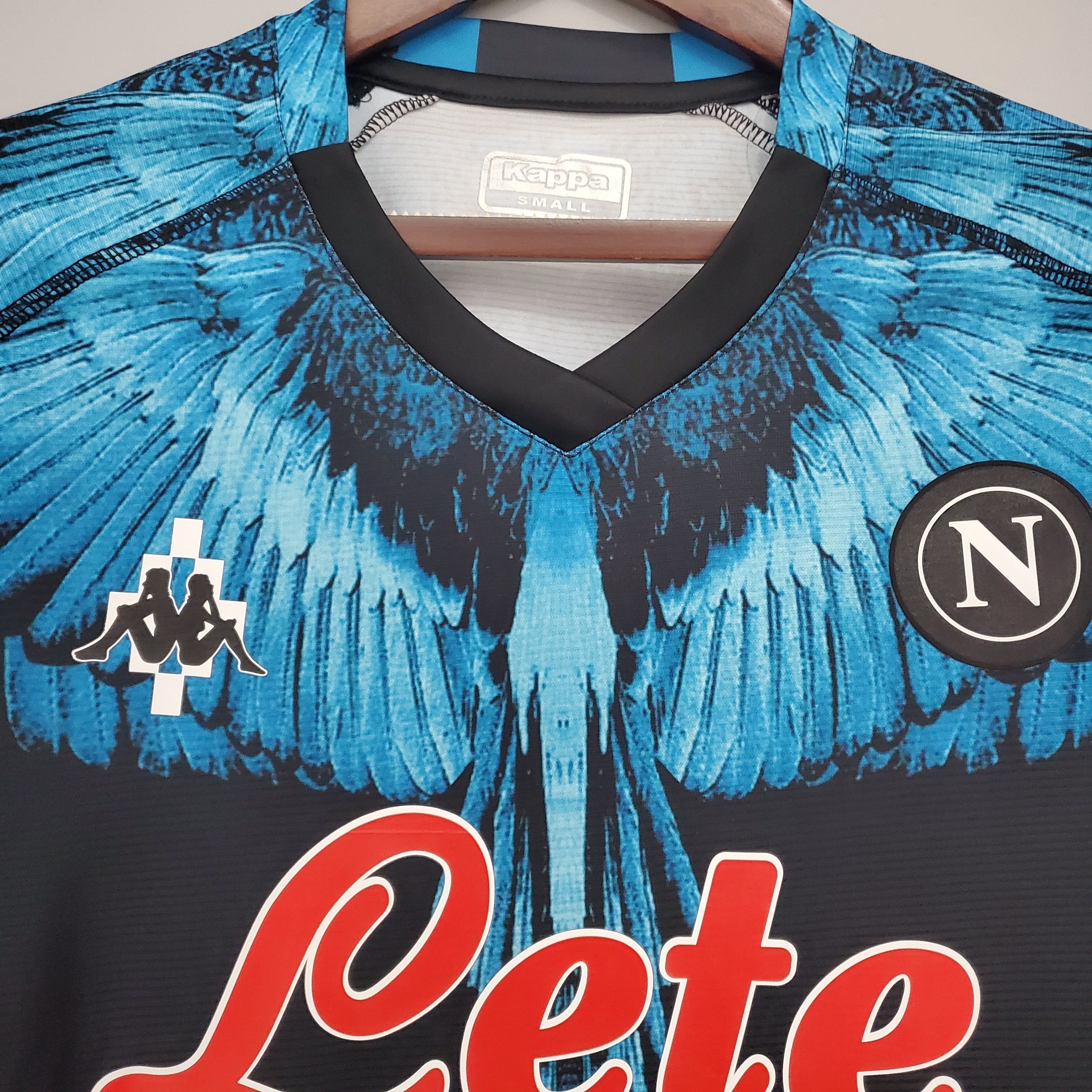 Napoli × Marcelo Burlon Trikot