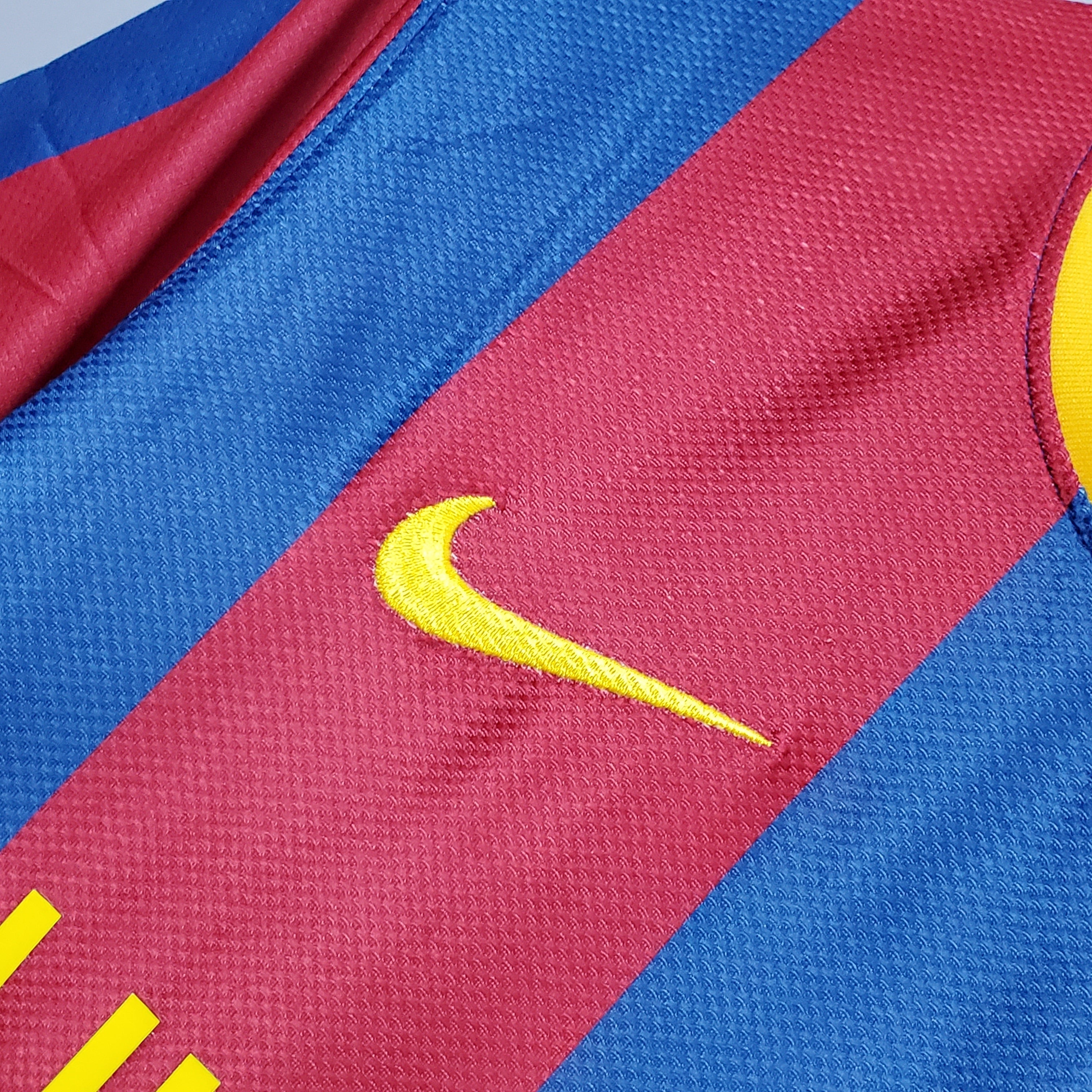 FC Barcelona Heim Retro Jetro 2010/2011 Trikot