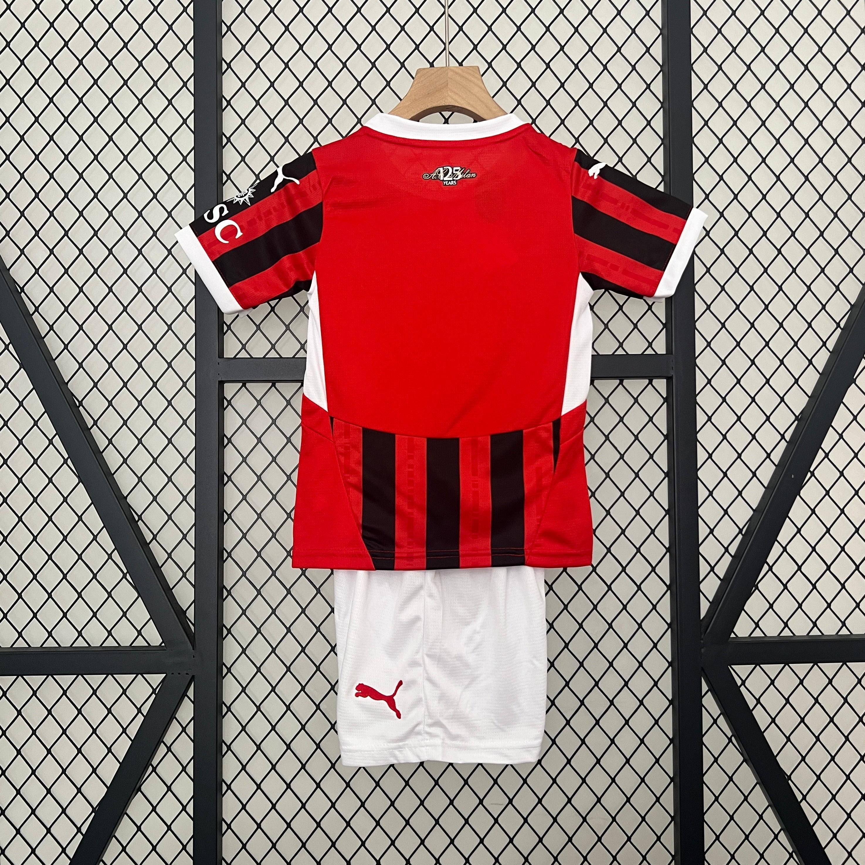 AC Milan 24-25 Kinderfußballtrikot