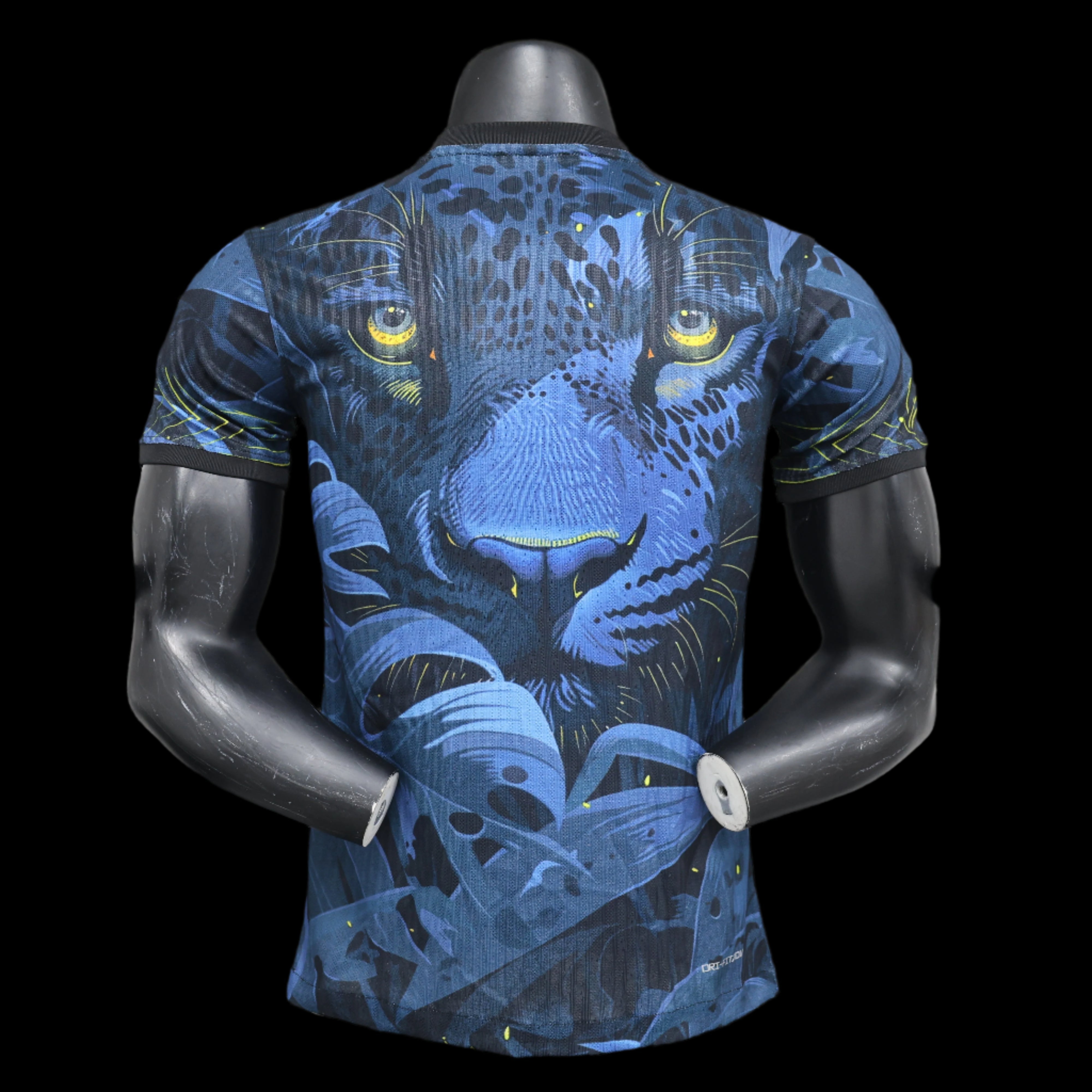 Maillot Édition Spéciale Brésil Blue Panther 2024/2025