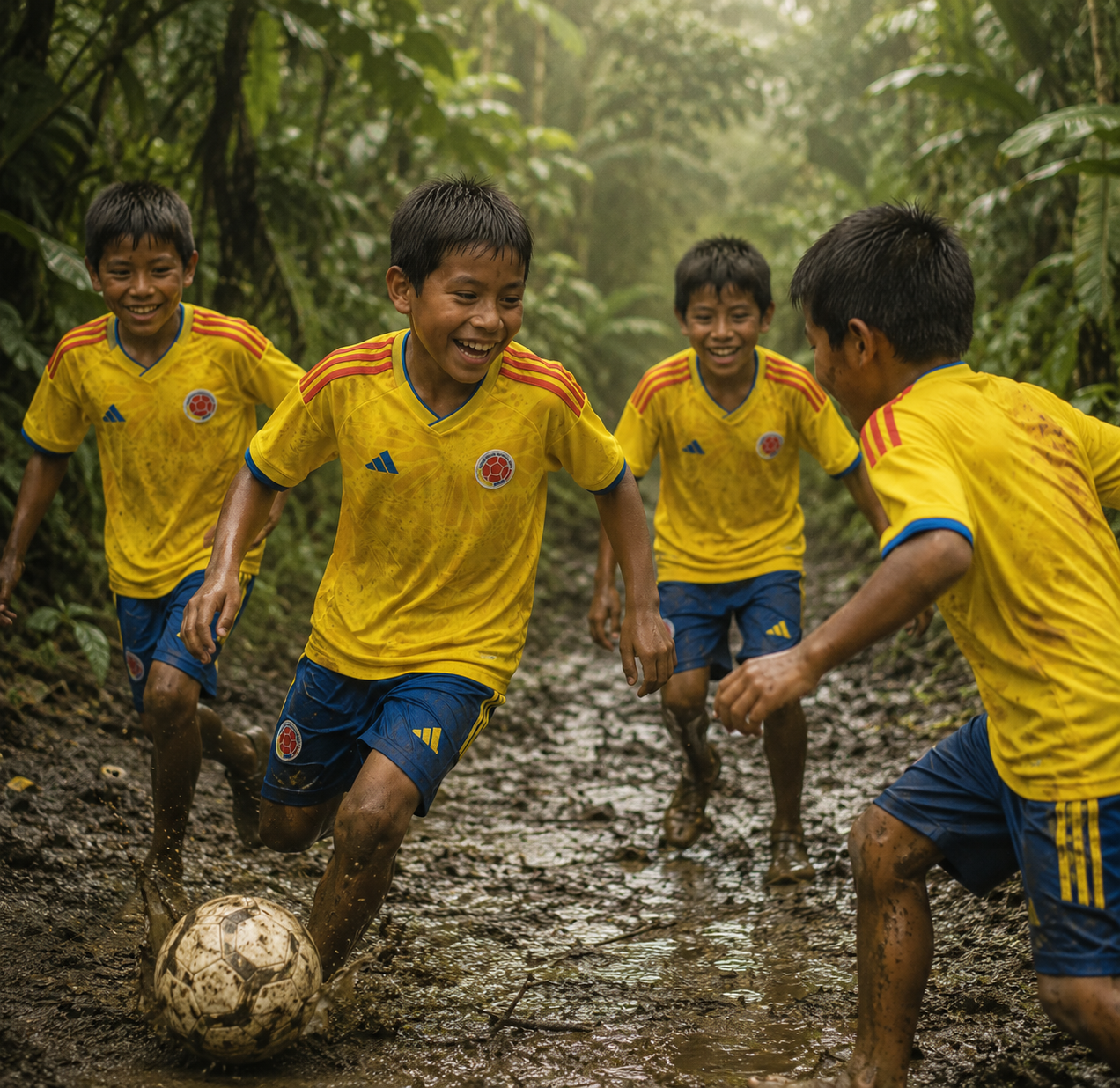 Maillot Domicile Enfant Colombie 2026/2027