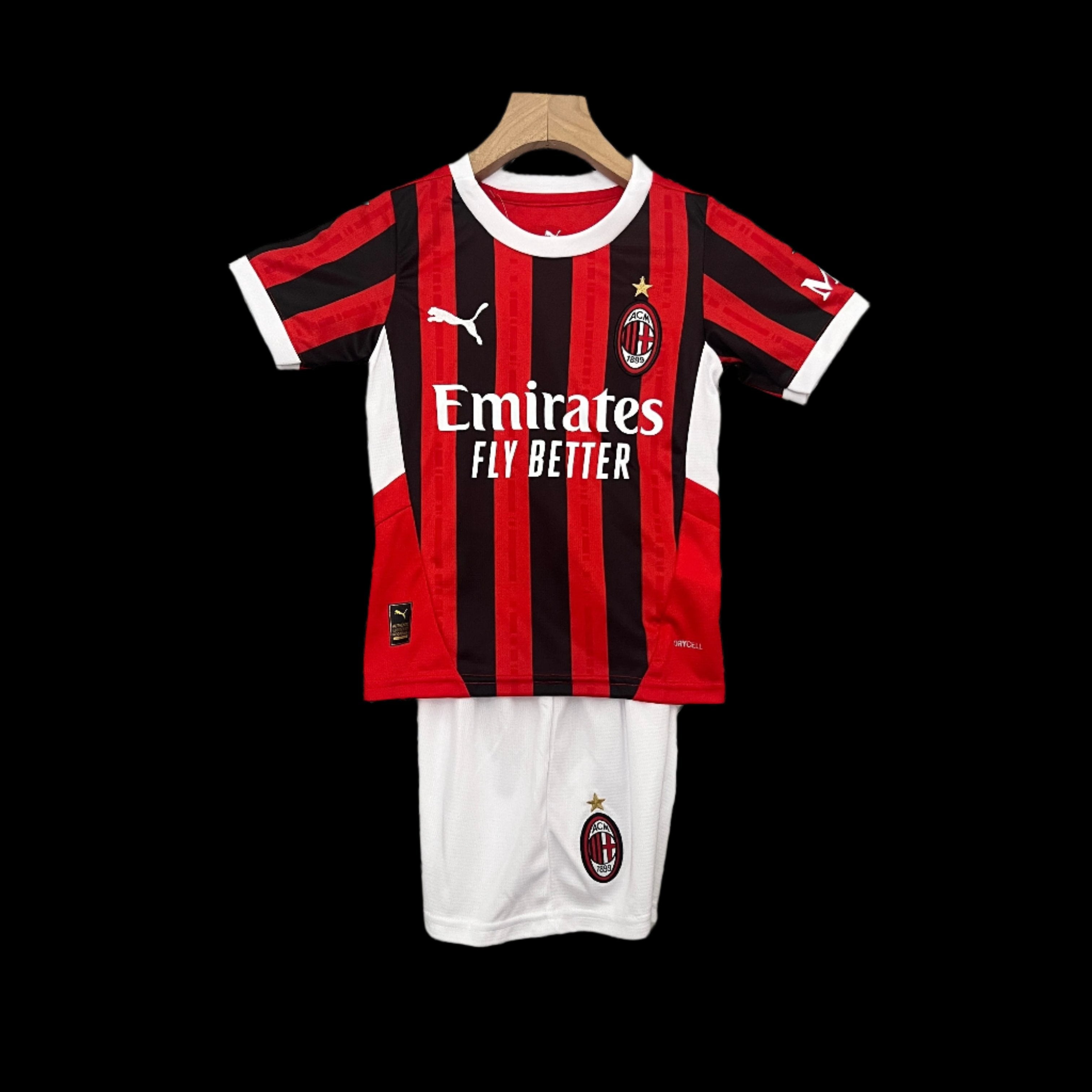 AC Milan 24-25 Kinderfußballtrikot