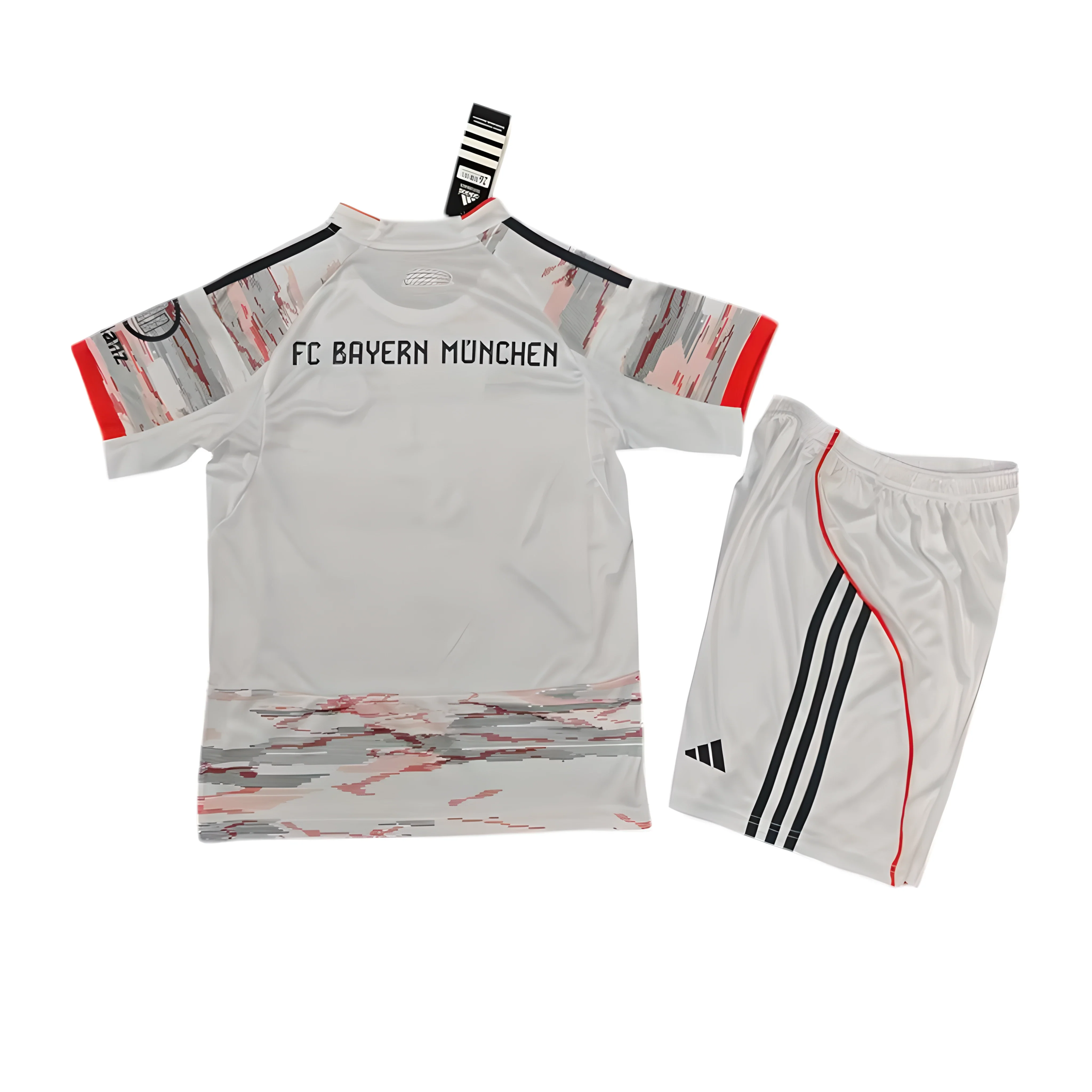 MAILLOT ENFANT EXTÉRIEUR FC BAYERN MUNICH 2025/26