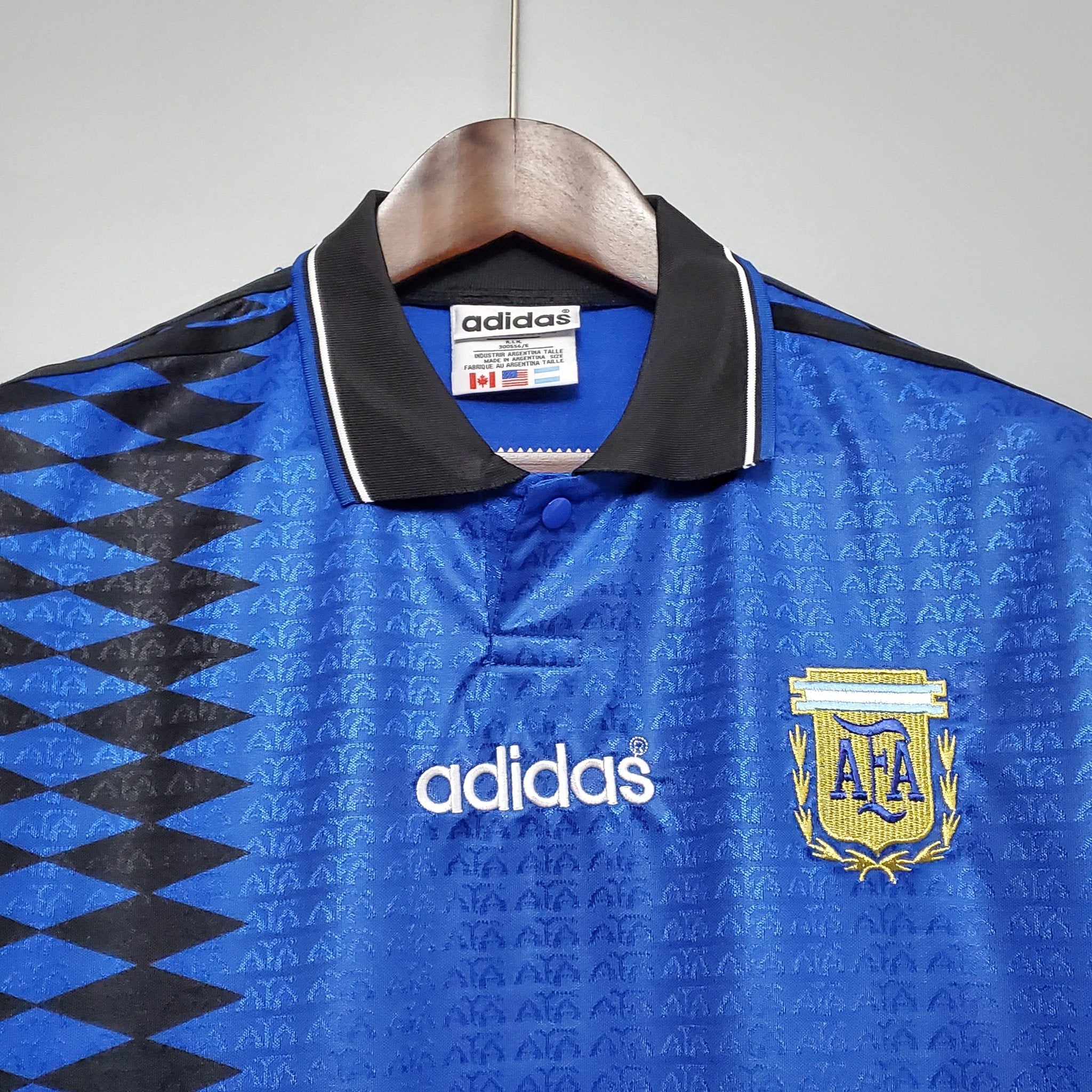Equipación retro visitante Argentina 1994