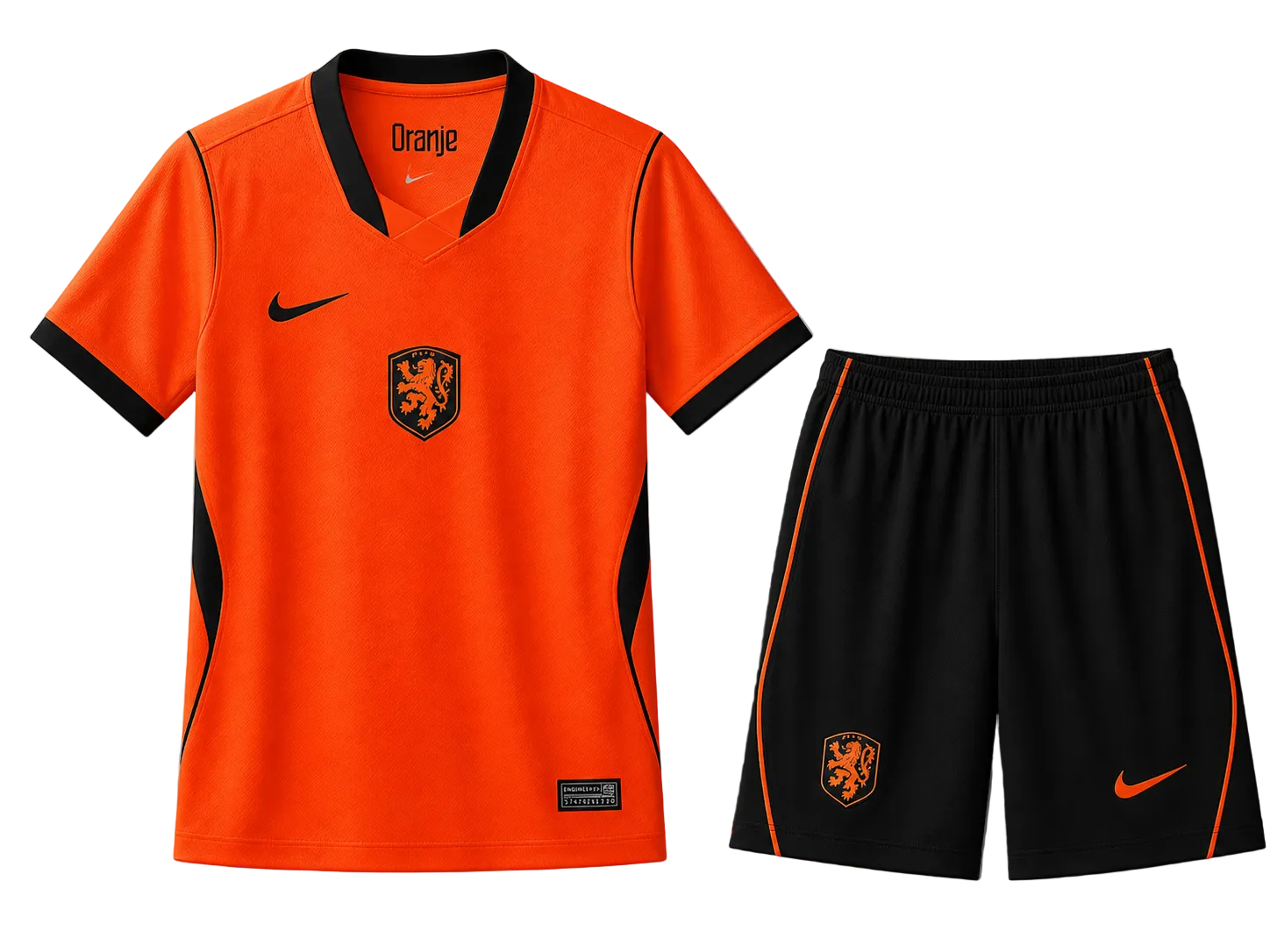 Niederlande 2026/2027 Heimtrikot Kinder