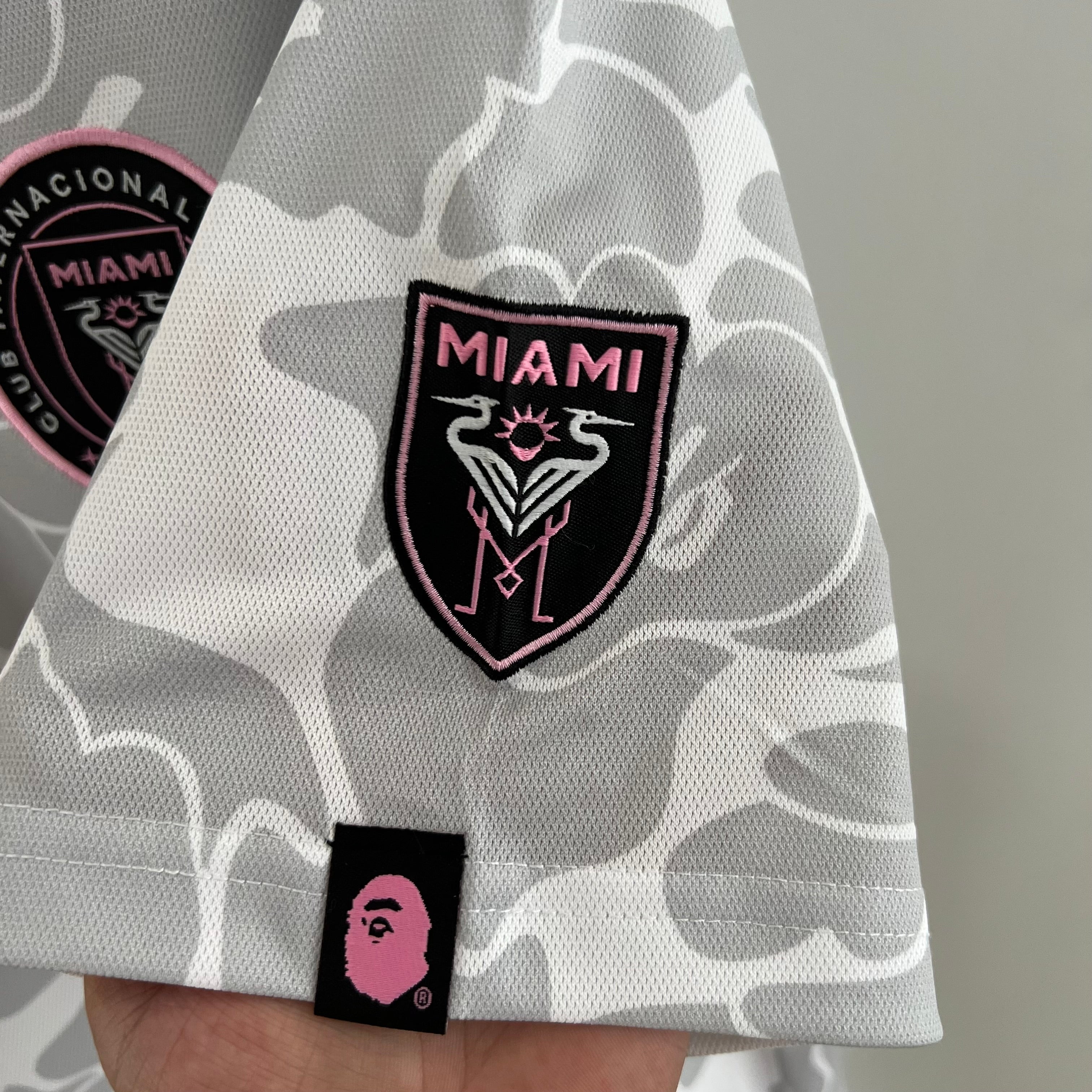 Tercer uniforme Inter Miami X A Bathing Ape 2023