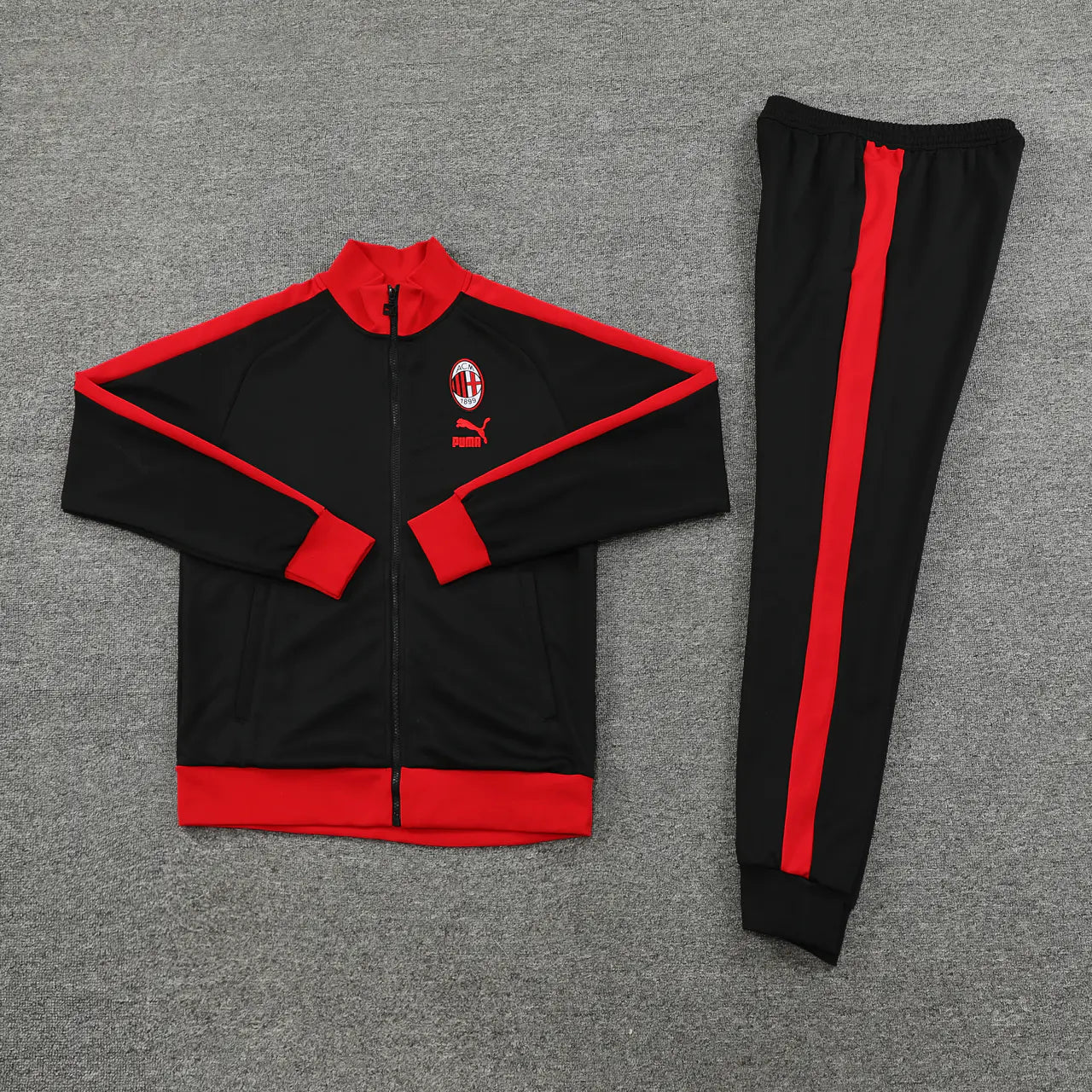 Tuta nera AC Milan 23-24
