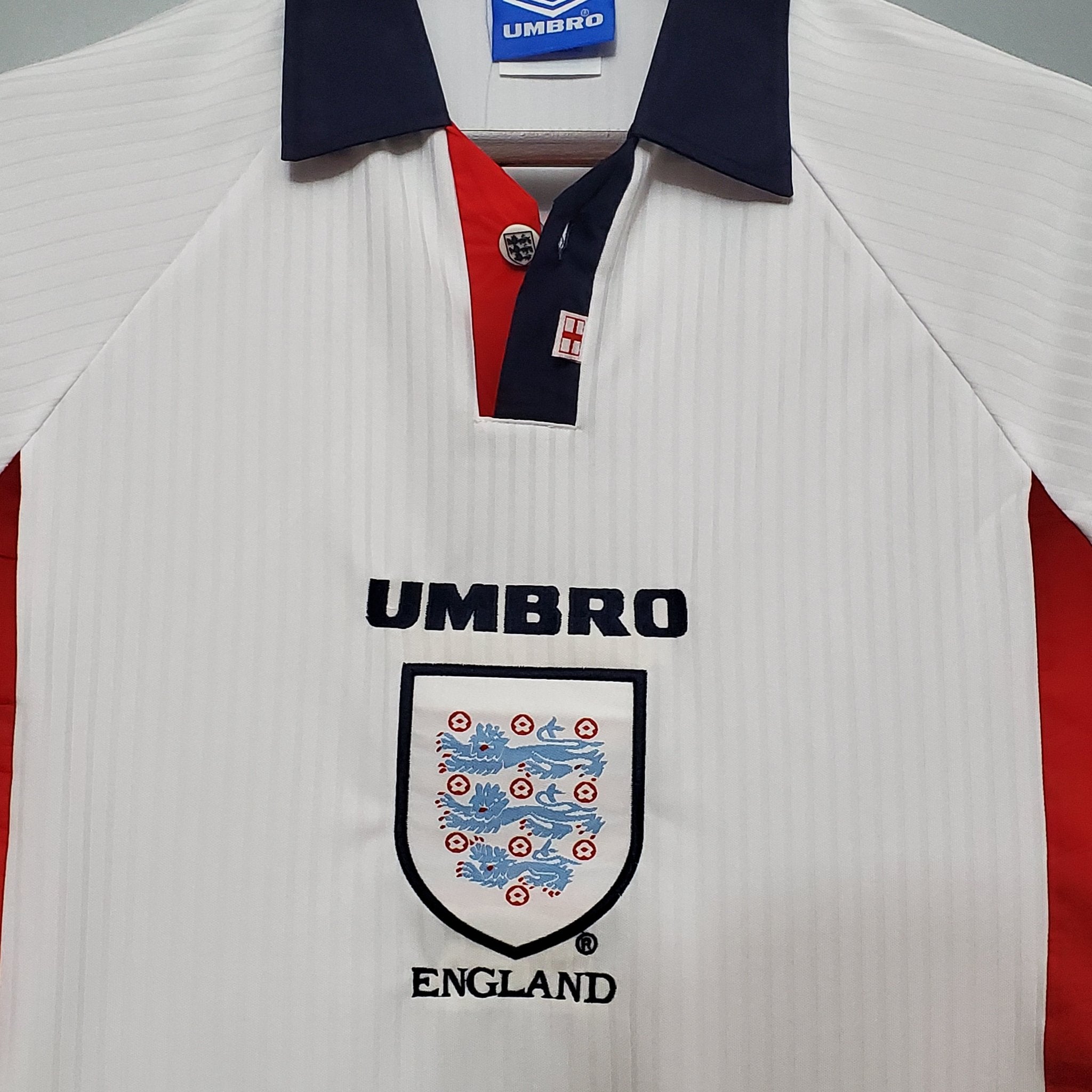 Equipación retro Inglaterra local 1998
