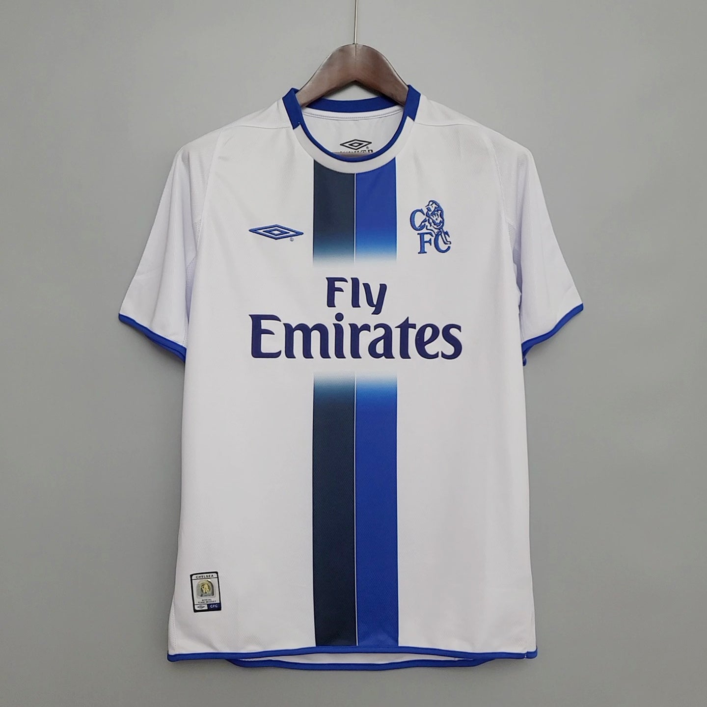 Equipación retro visitante Chelsea 2003-2005