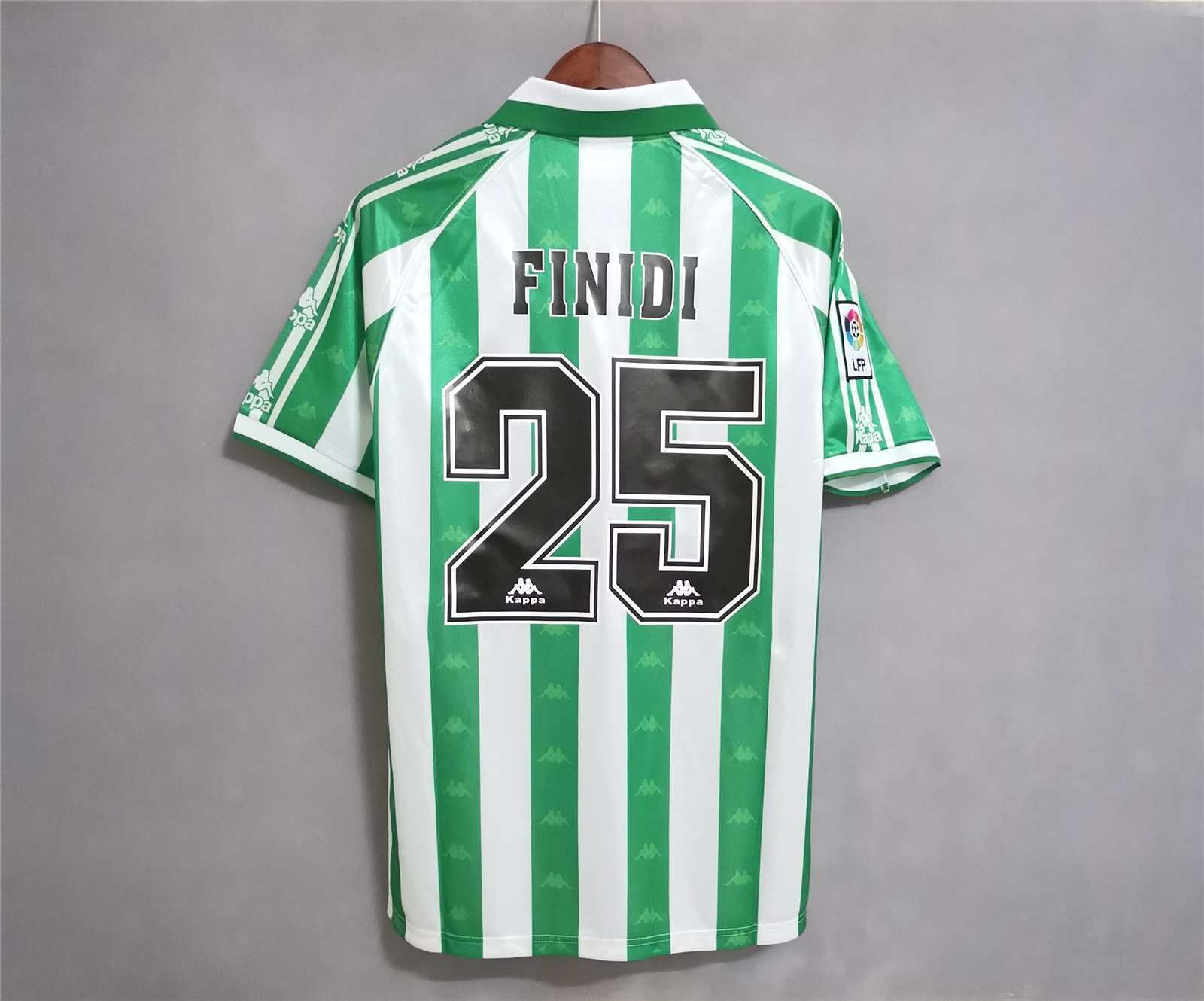 Camiseta Retro Real Betis 1995-1996