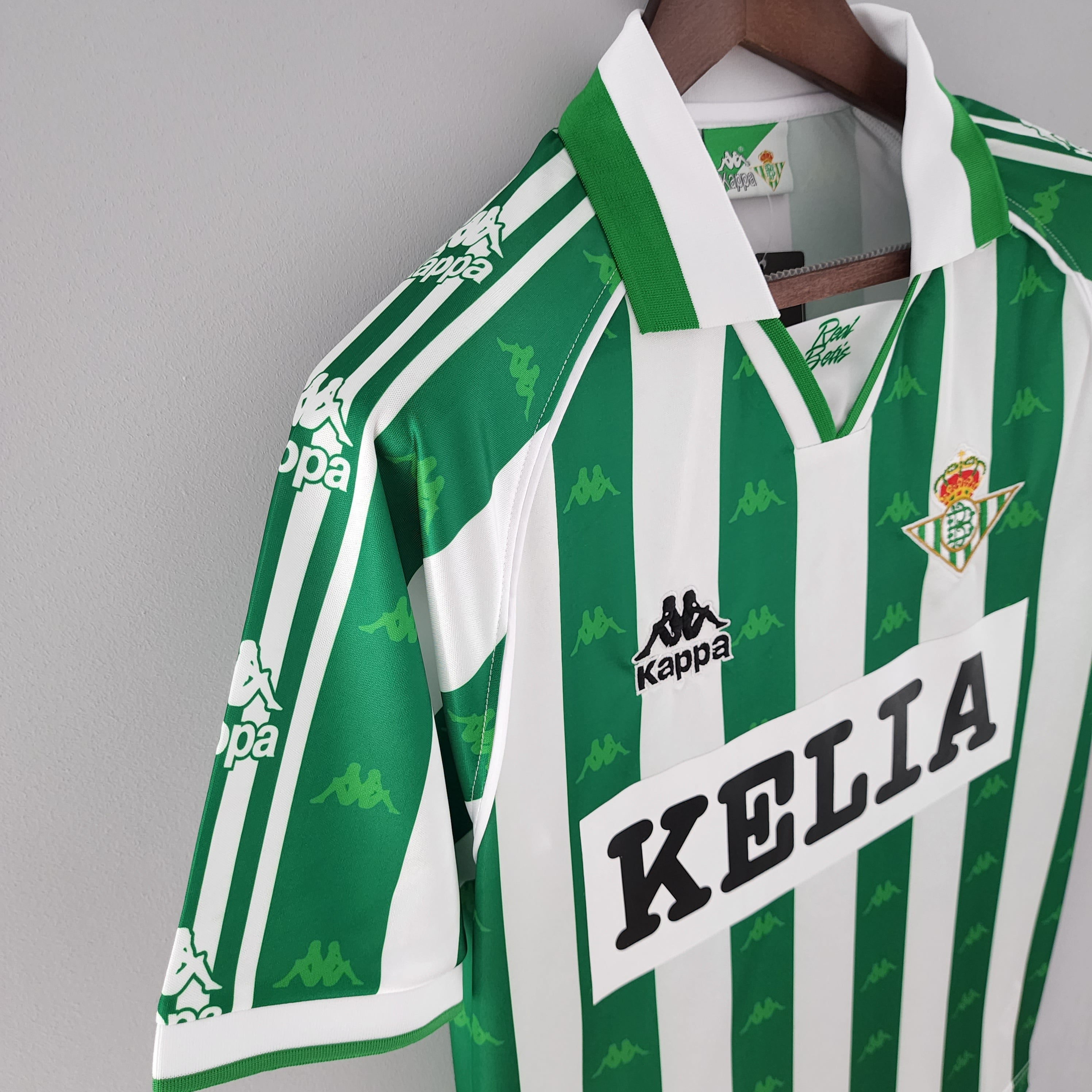 Uniforme Retro Real Betis 1996/1997