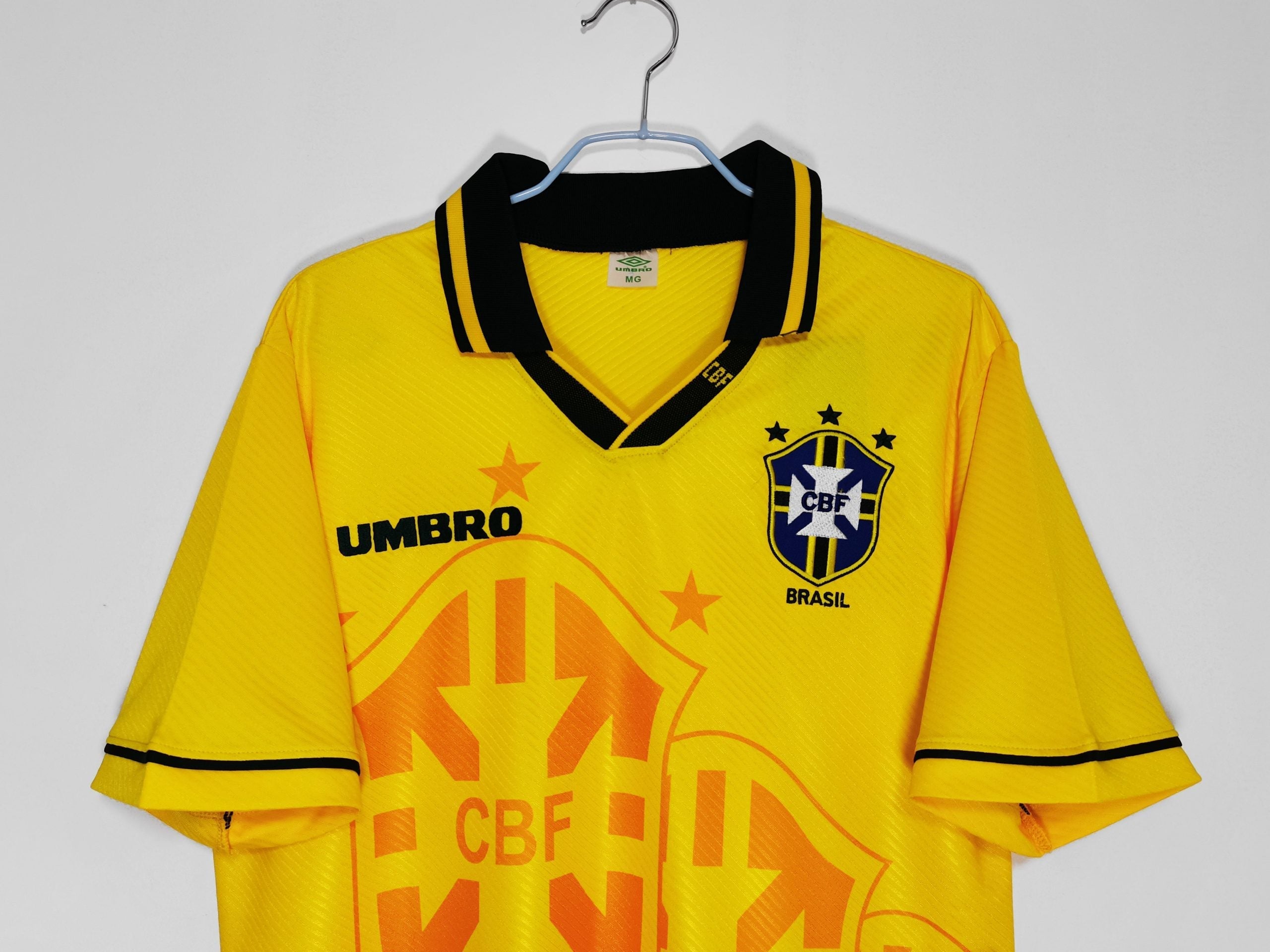 Camiseta Retro Brasil 1993-1994