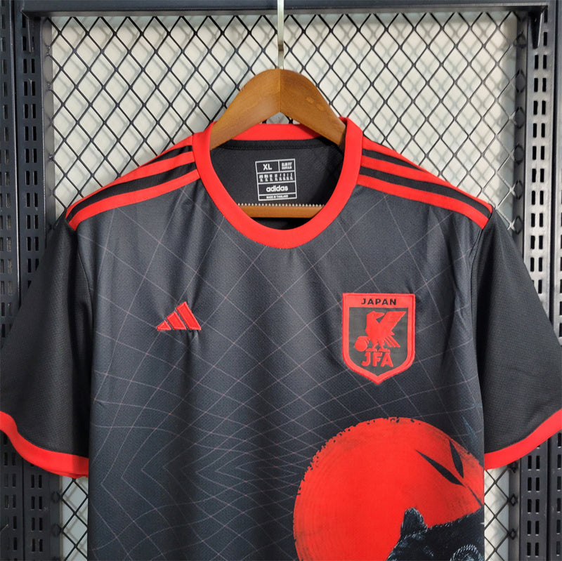 Edição especial Japão 23-24 cabeça de leopardo preta