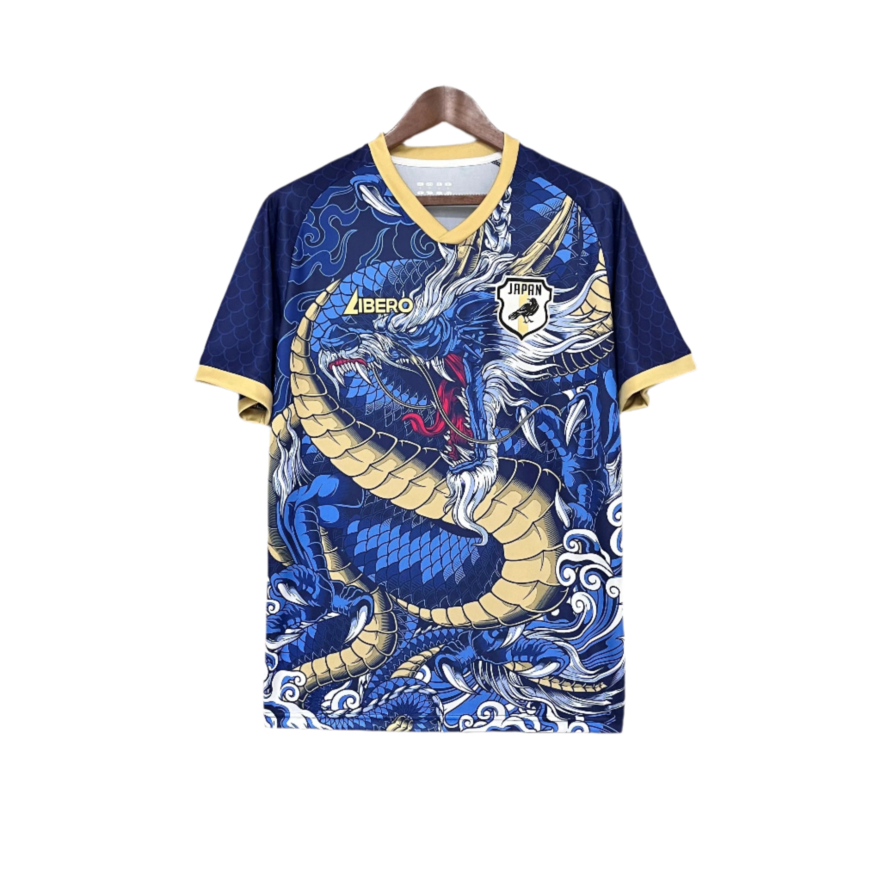 Giappone 24-25 | Kit terza maglia Blue Dragon Concept