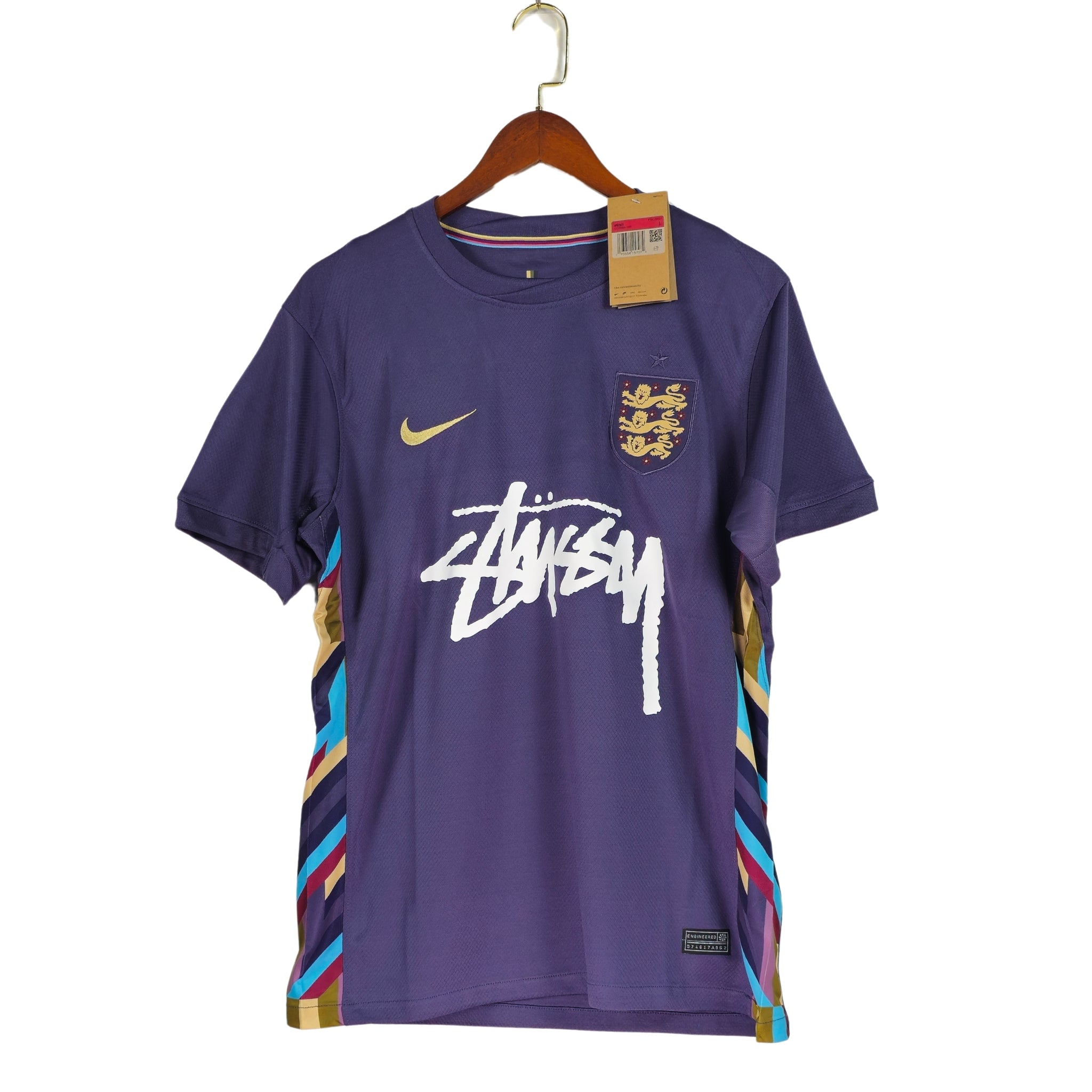 Camiseta visitante Inglaterra X Stussy 24-25 Edición especial
