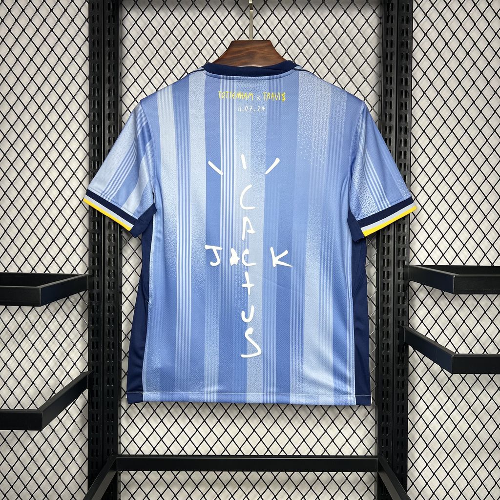 Camiseta Tottenham X Travis Scott