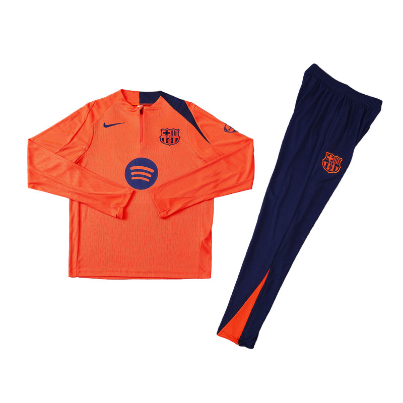 FC Barcelona Orange Tracksuit 2025/2026