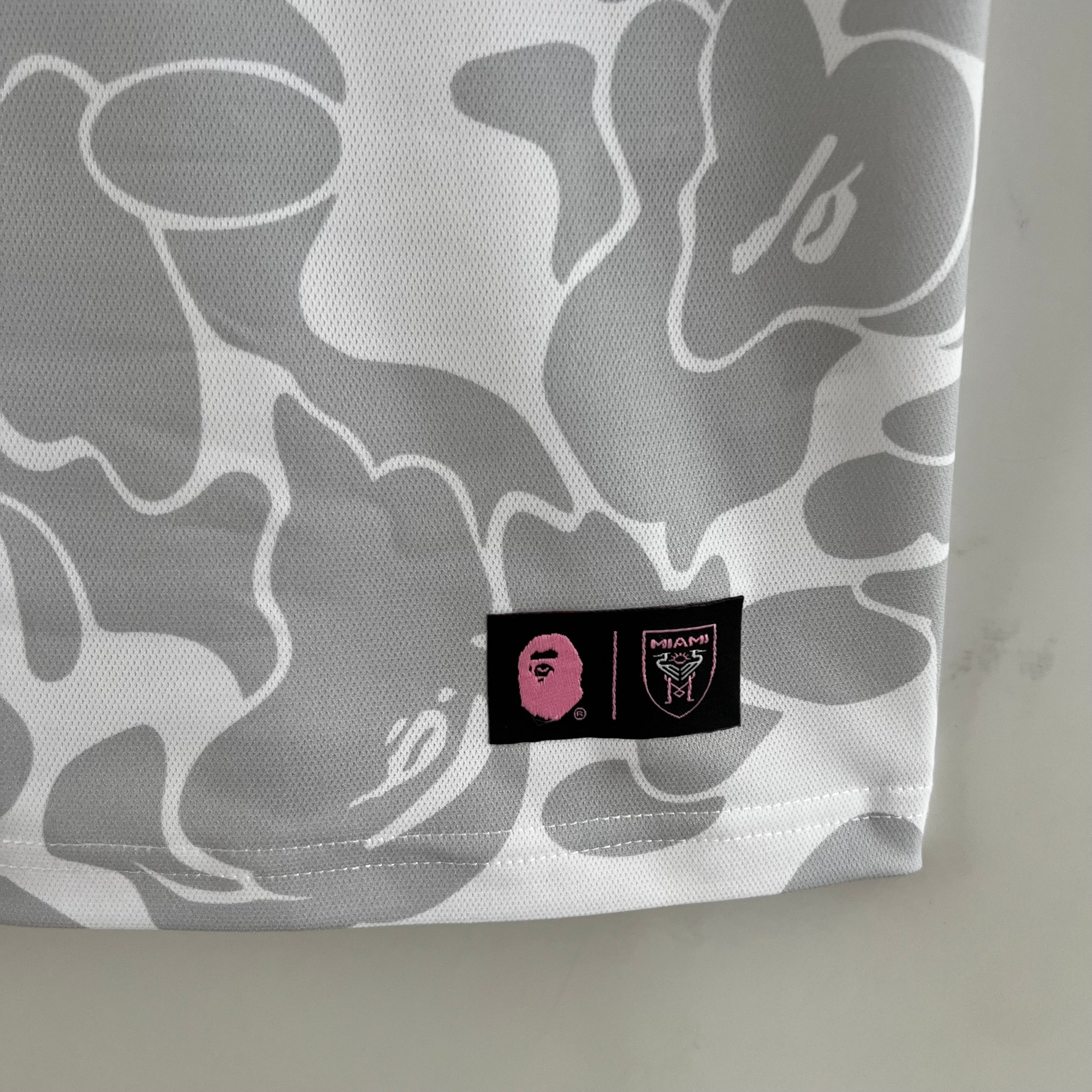Tercer uniforme Inter Miami X A Bathing Ape 2023