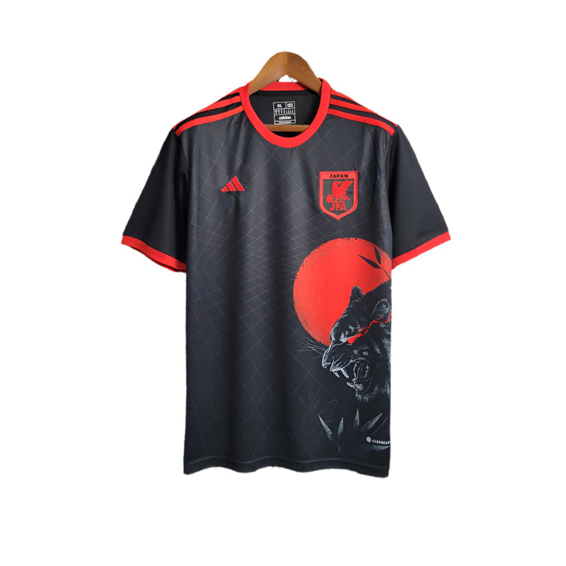 Edição especial Japão 23-24 cabeça de leopardo preta