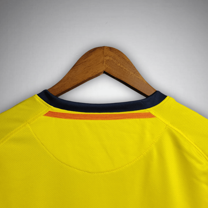 Kit Trasferta Manica Lunga FC Barcelona 2008-2009