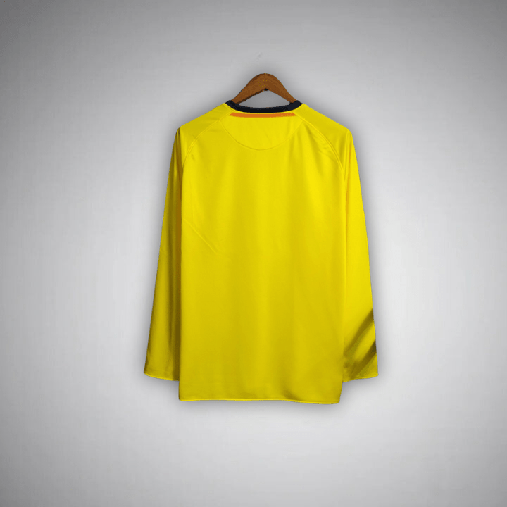 Kit Trasferta Manica Lunga FC Barcelona 2008-2009