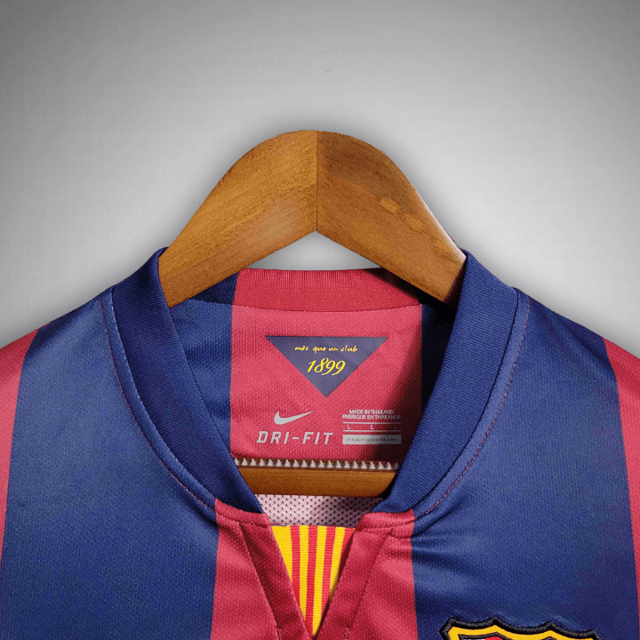 Kit Casa Manica Lunga FC Barcelona 2014-2015