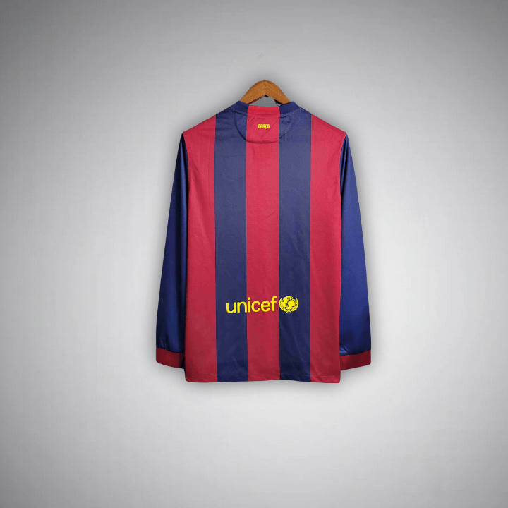 Kit Casa Manica Lunga FC Barcelona 2014-2015