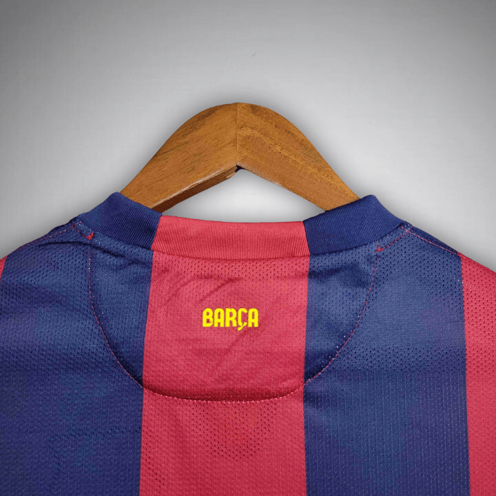 Kit Casa Manica Lunga FC Barcelona 2014-2015