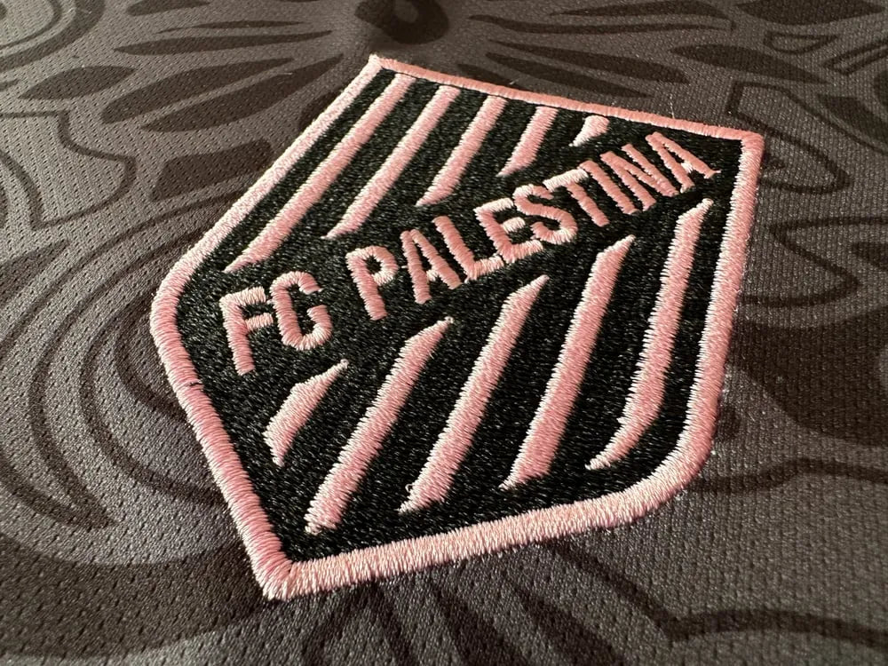 FC Palestine X Farrah Azam Collab Maillot kit noir