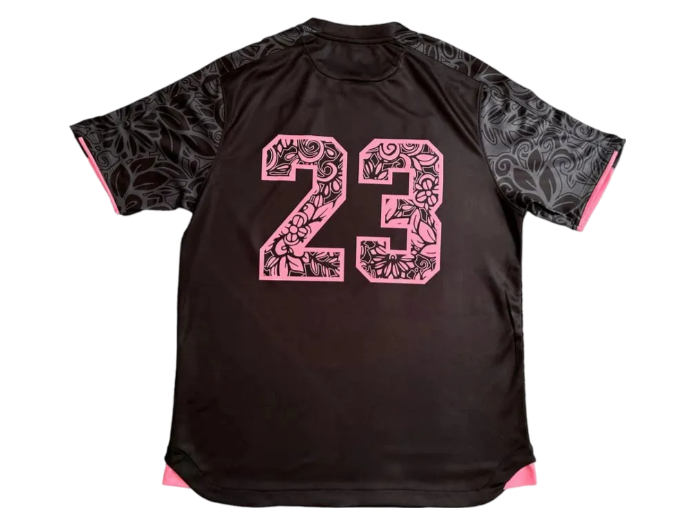 FC Palestine X Farrah Azam Collab Maillot kit noir