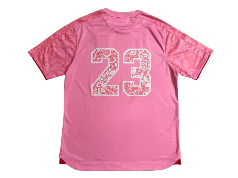 FC Palestina X Farrah Azam Collab Shirt Palästina Pinkes Trikot