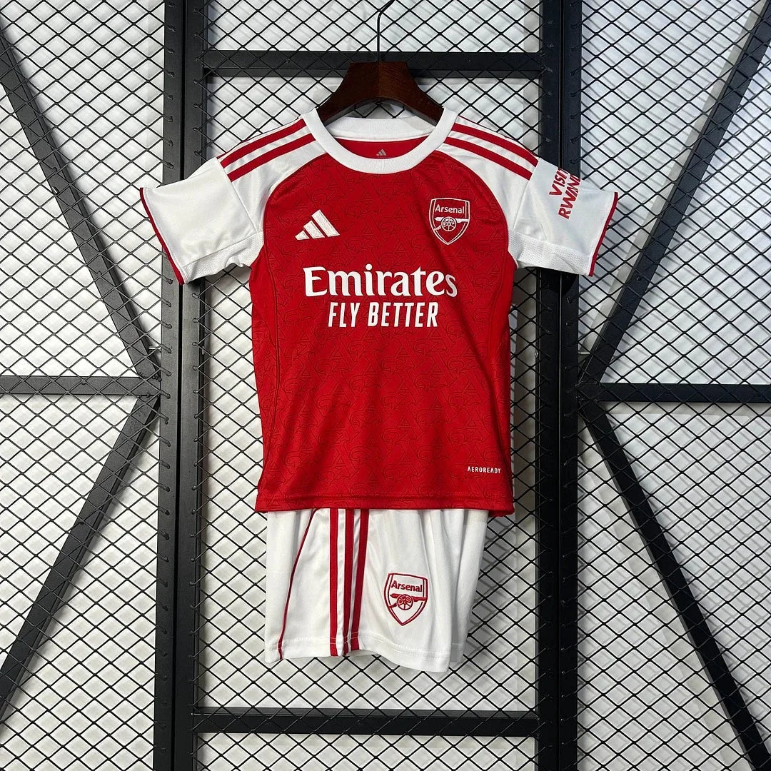 Kit Home Kids Arsenal 2025/2026