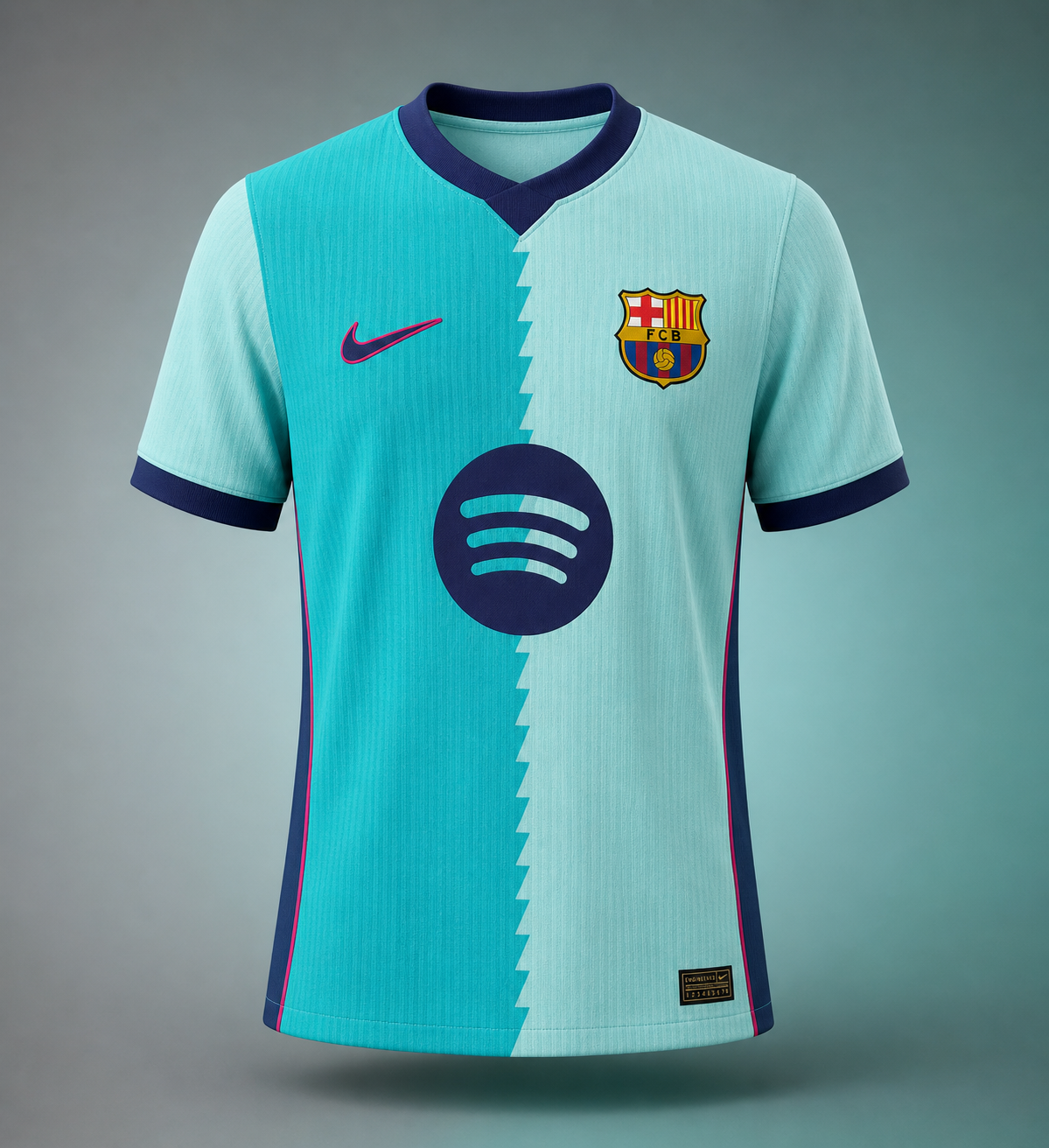 Terza divisa FC Barcelona 2026-2027