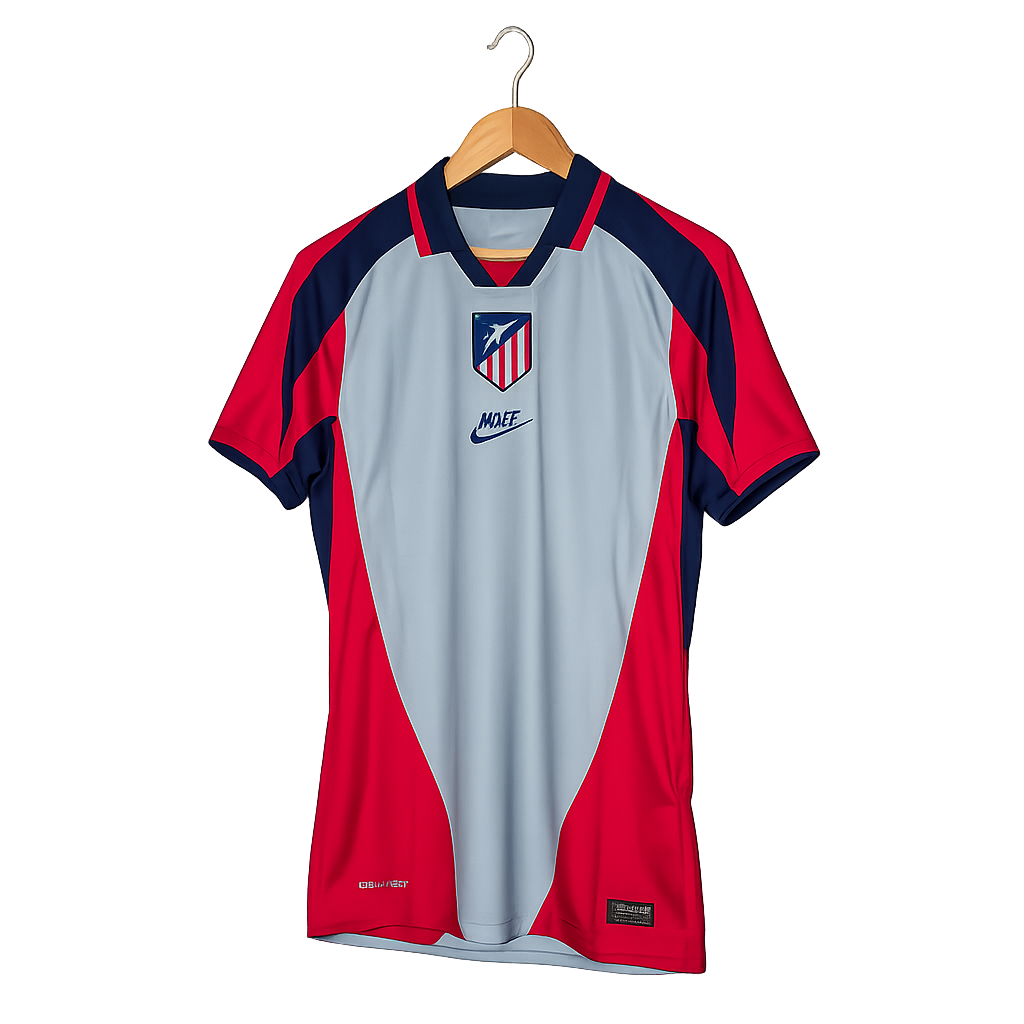 Terzo Kit Atletico Madrid 2026-2027 (Grigio)