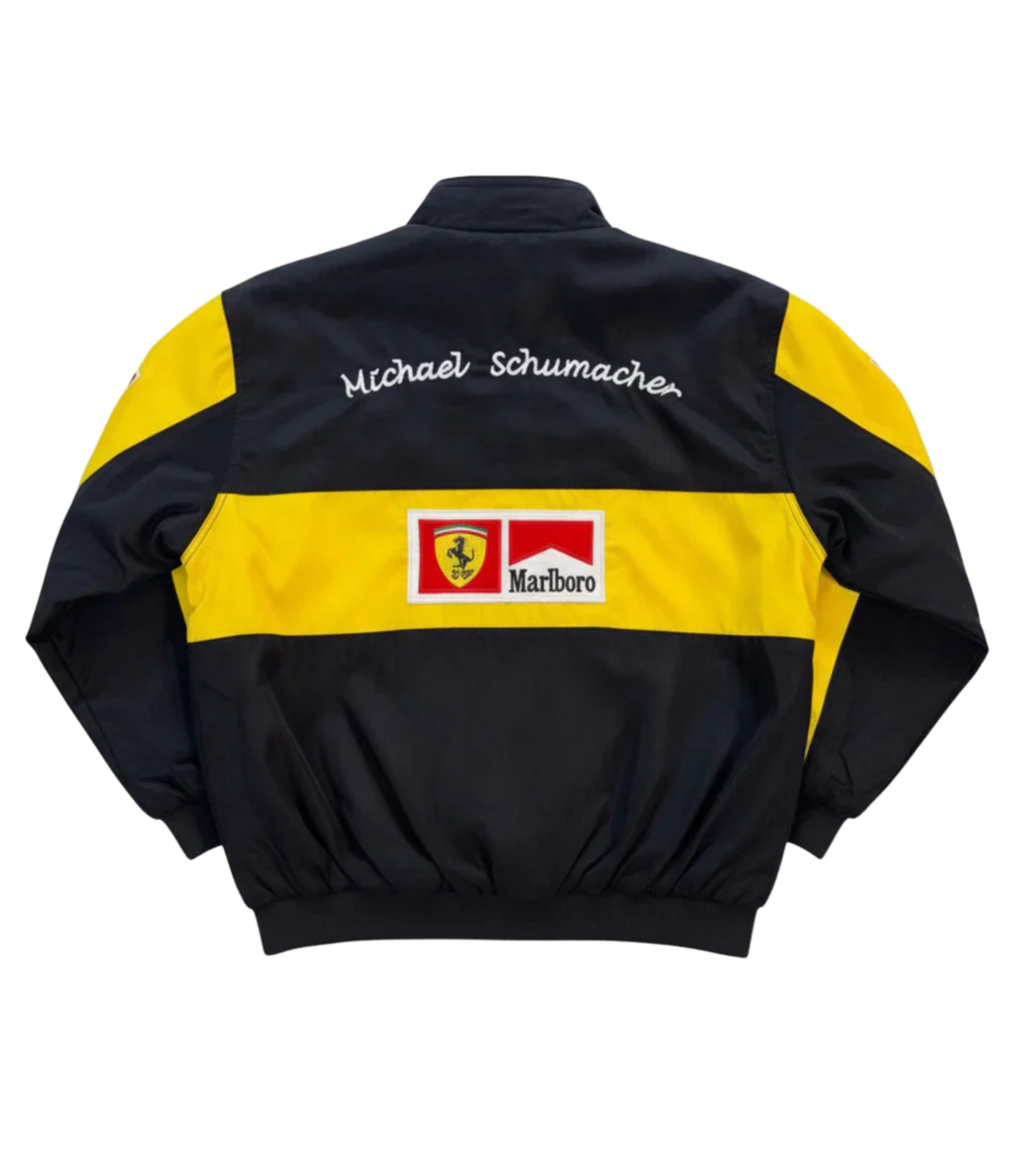 Chaqueta Vintage Amarilla Ferrari Racing