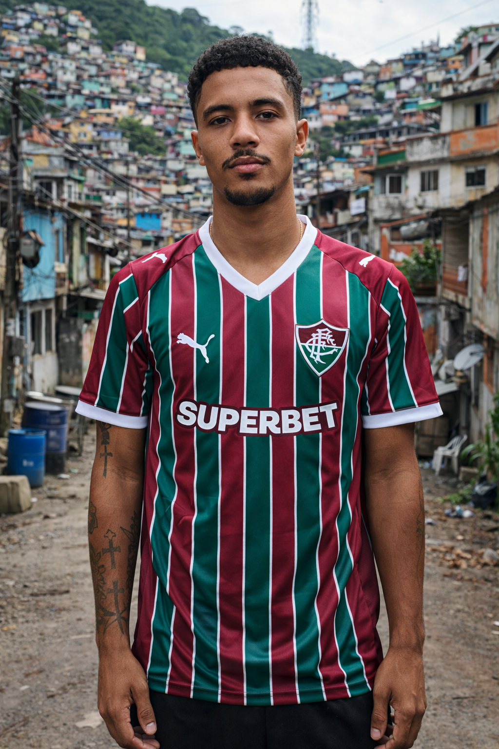 Maglia Home Fluminense 2026/2027