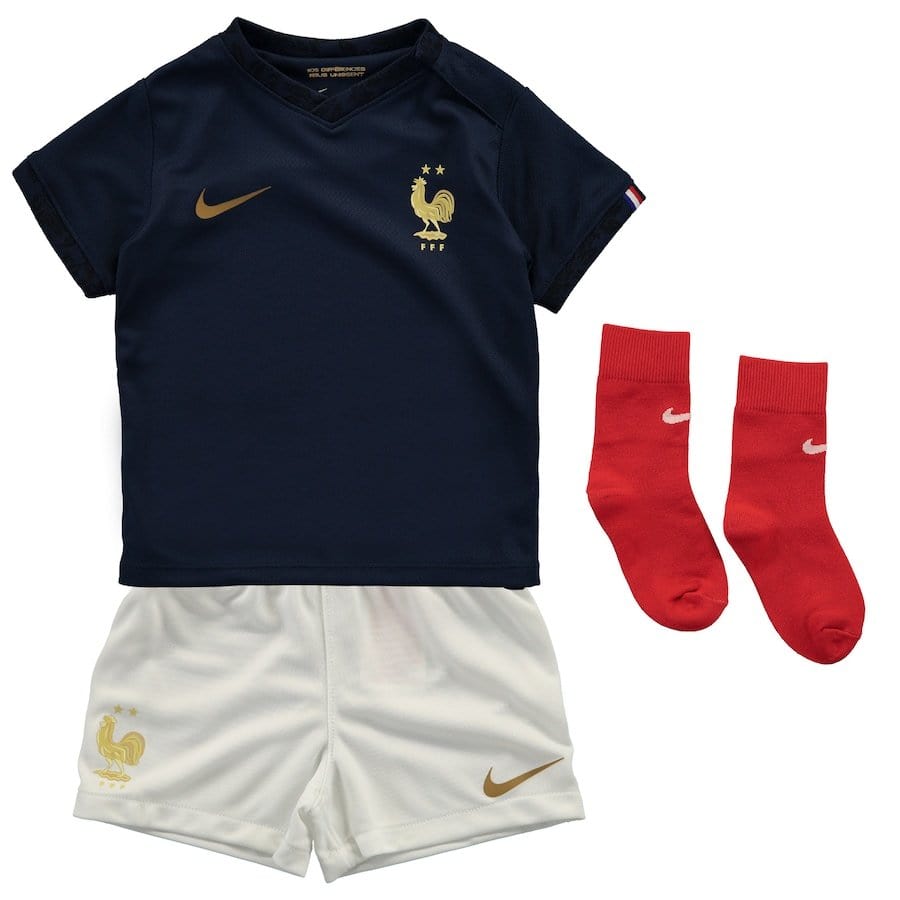 Tenue Domicile France 22/23 – Enfant