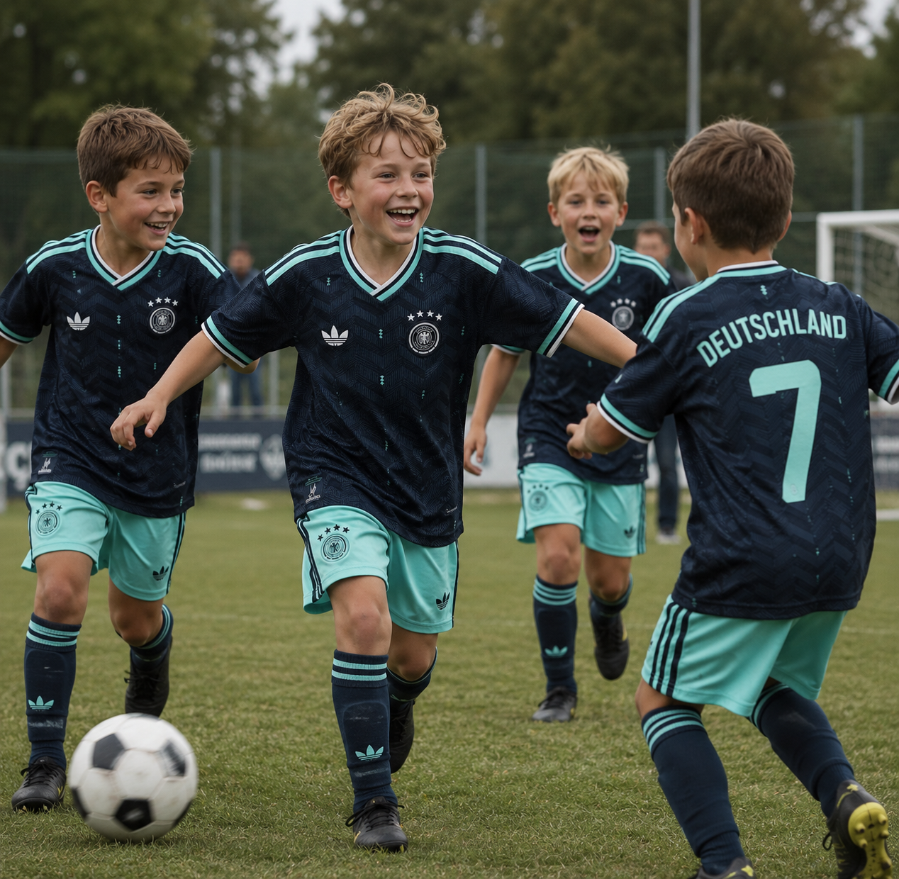 Maglia Trasferta Bambini Germania Coppa del Mondo 2026
